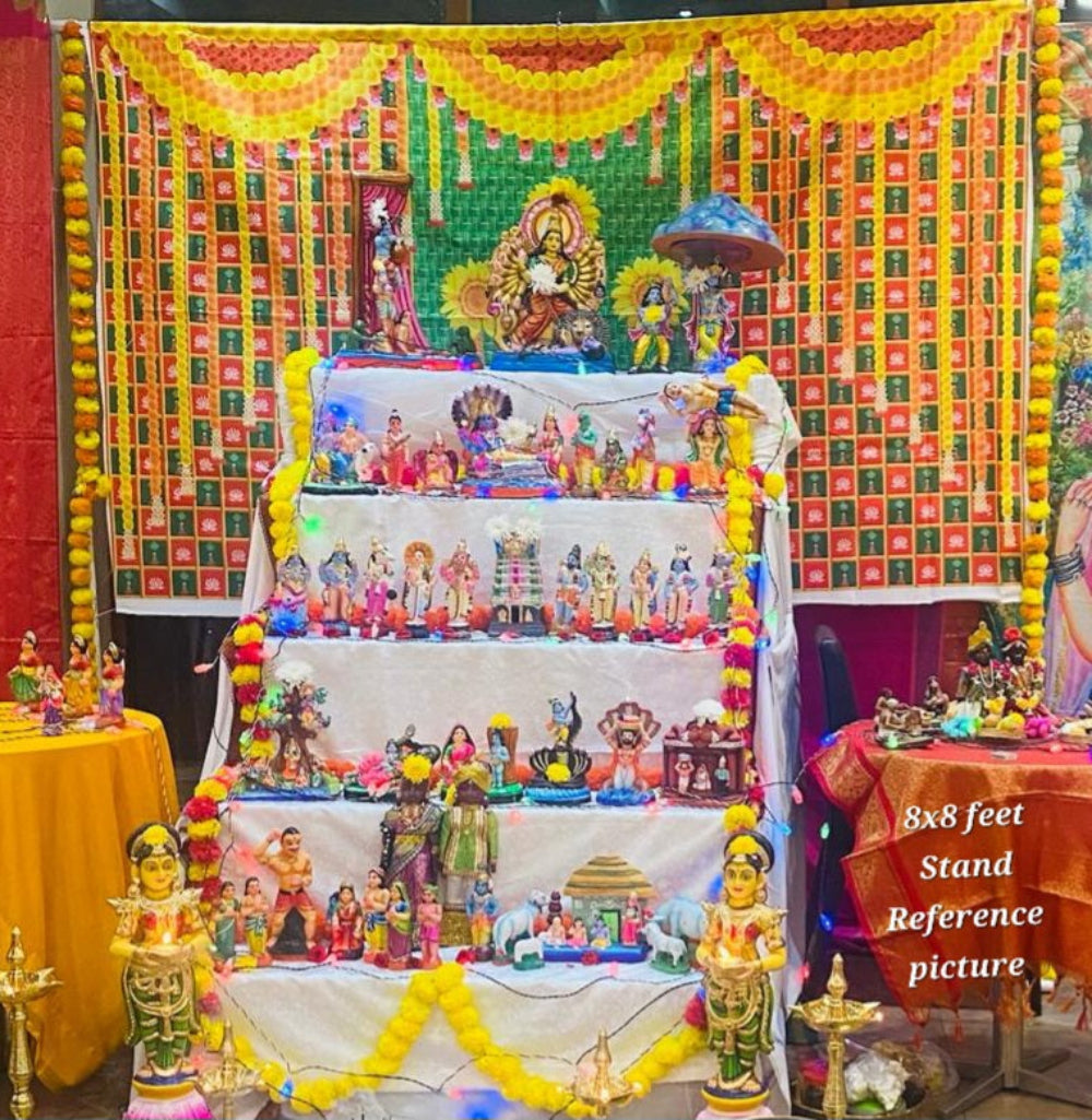 Festive Backdrop Single Stand