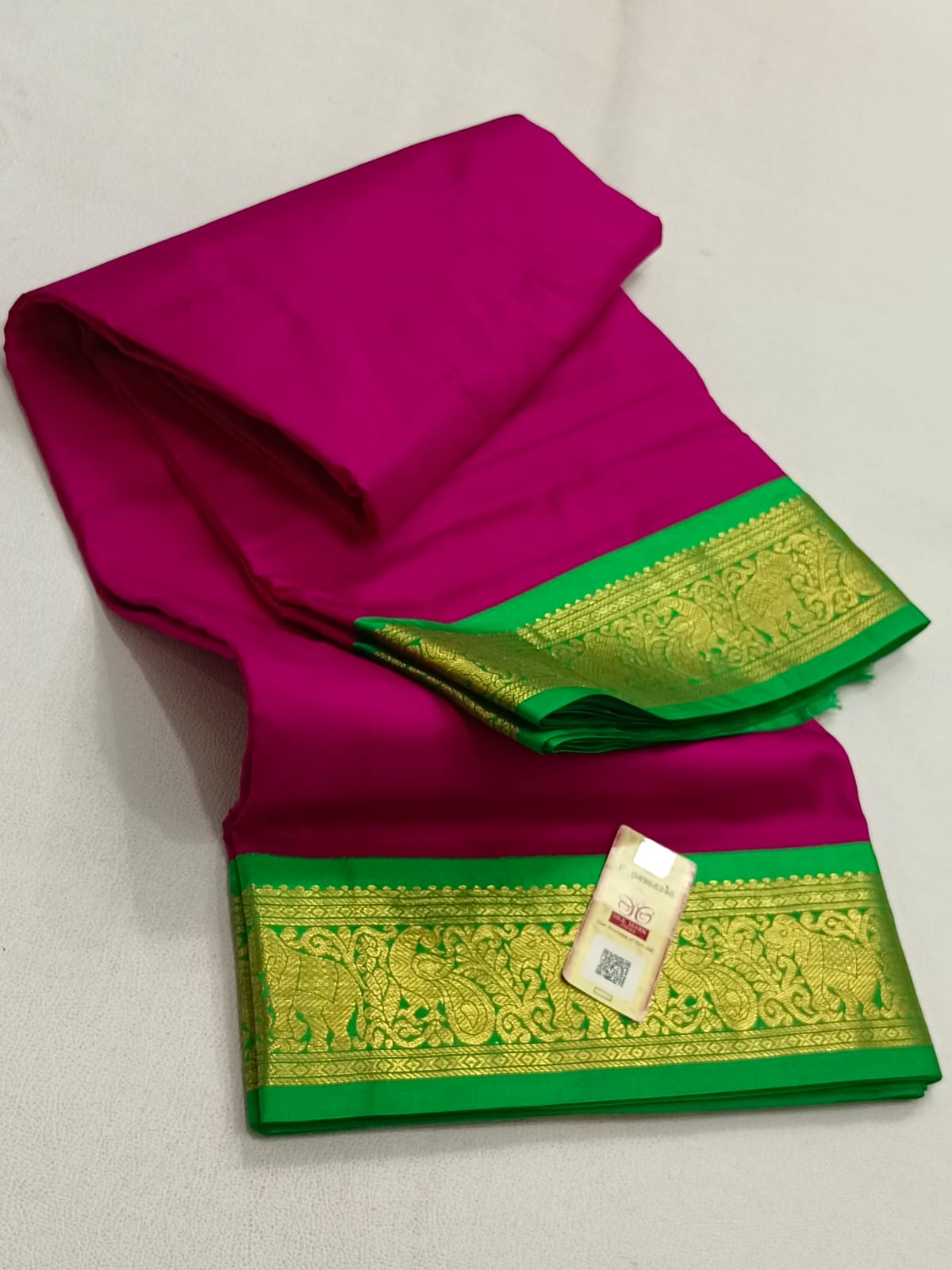 Madisar 10 yards Pure Silk Sarees