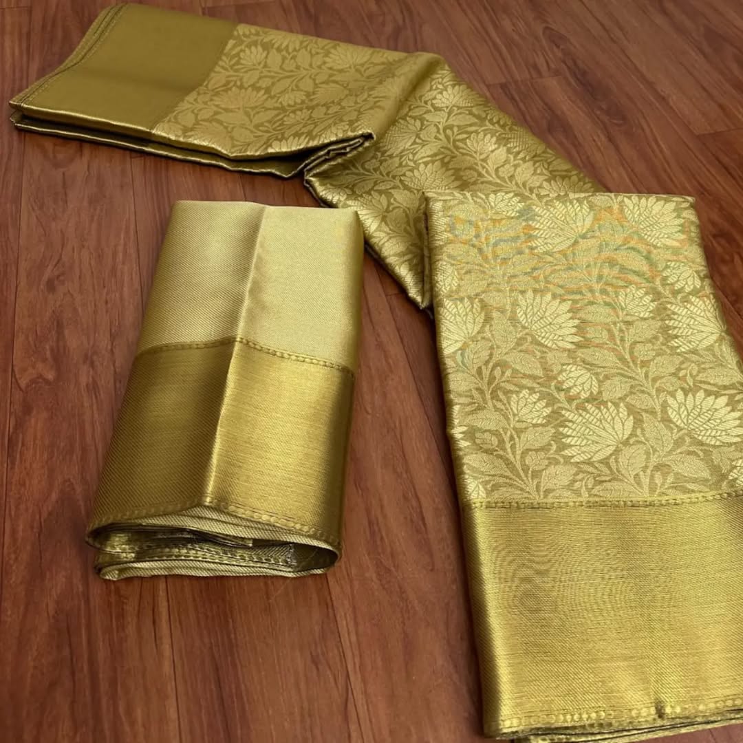 Banarasi Fancy Tissue saree