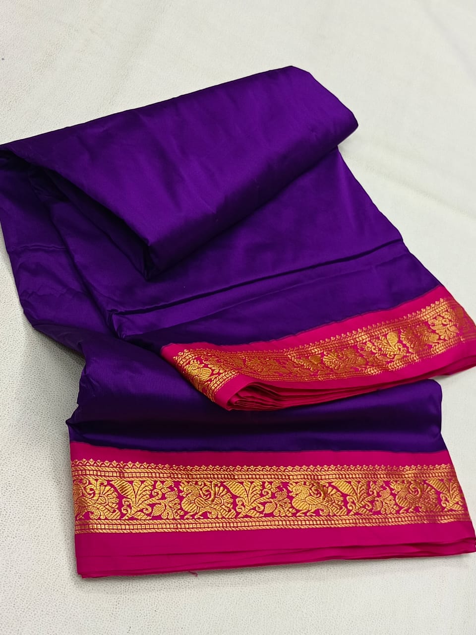 Madisar 10.5 yards Semi Silk Sarees