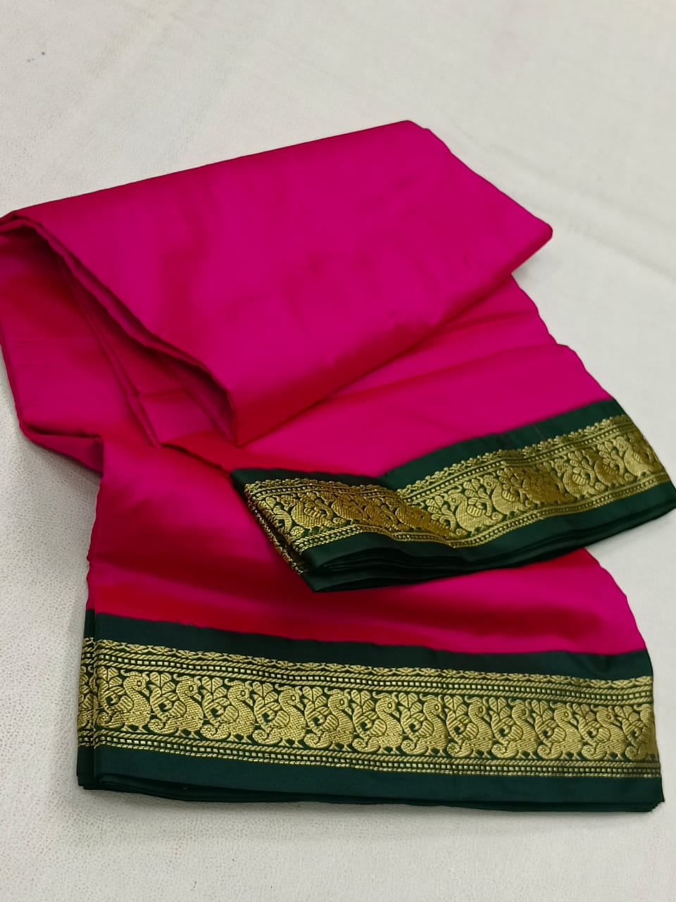 Madisar 10.5 yards Semi Silk Sarees