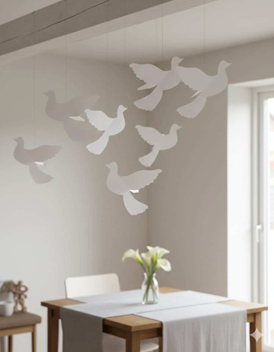 Valentine's Day Paper ❤️ Decorations