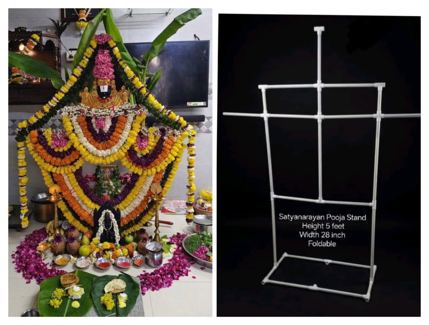 Satyanarayan Pooja Stand