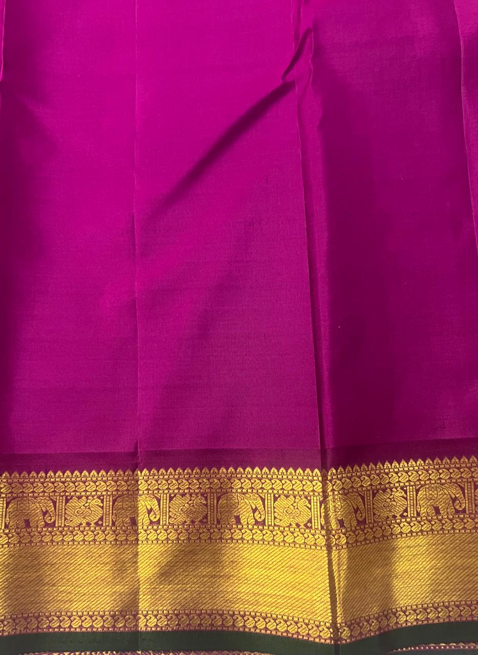 Kanchi Pure Silk Saree 2g Jari