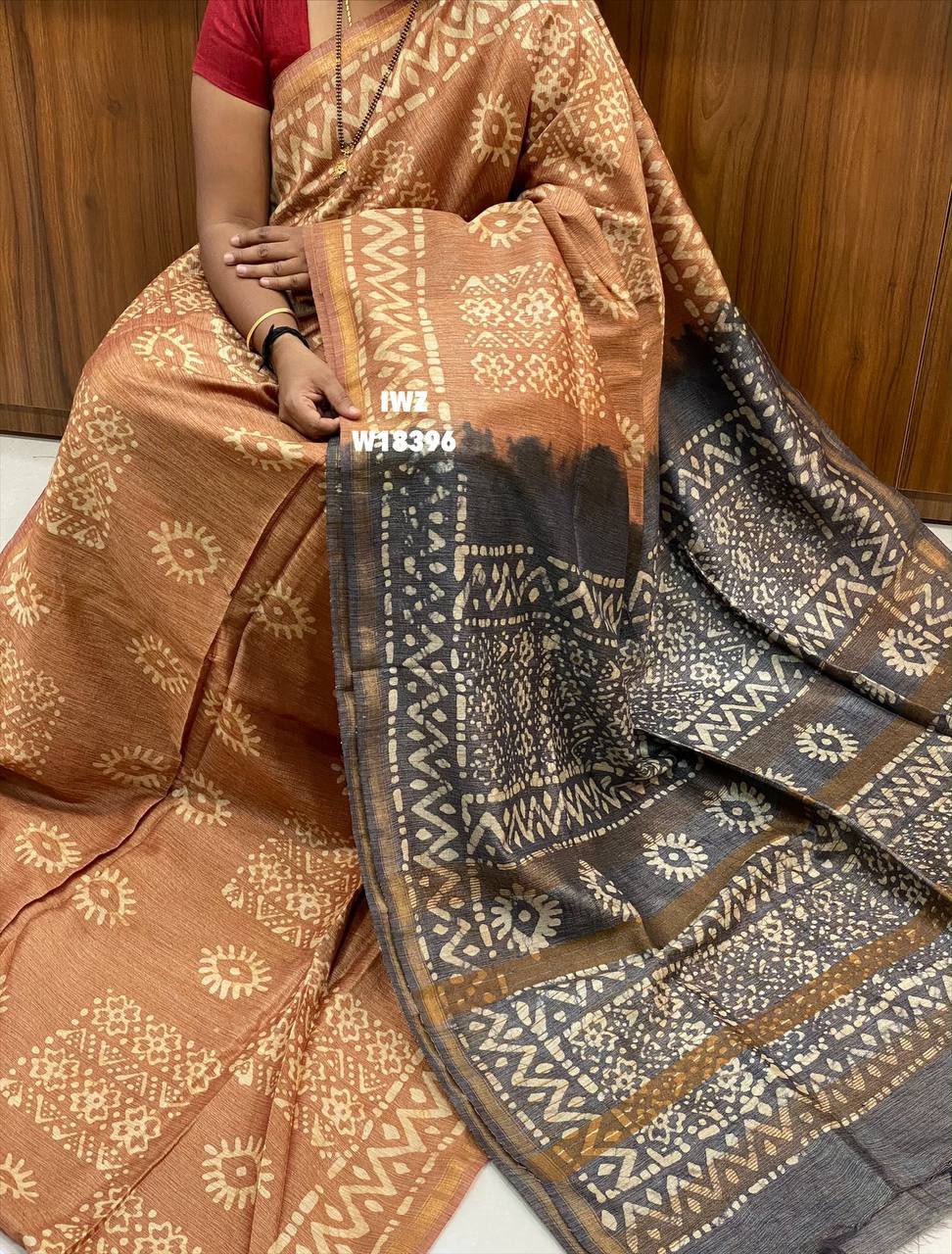Cotton Crepe Sarees