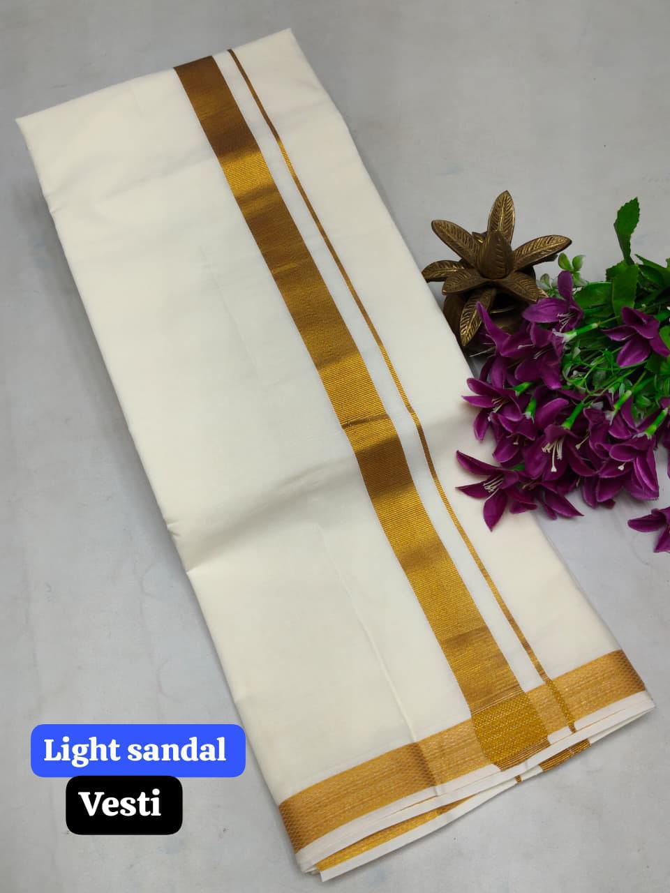 Cotton Dhotis for Men