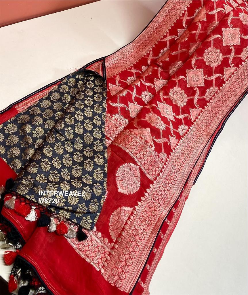 Khadi Georgette Sarees