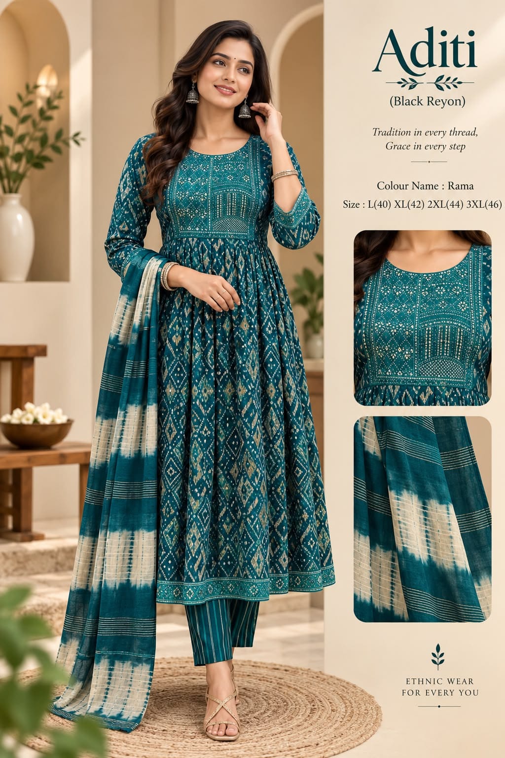 Naira Style Kurti