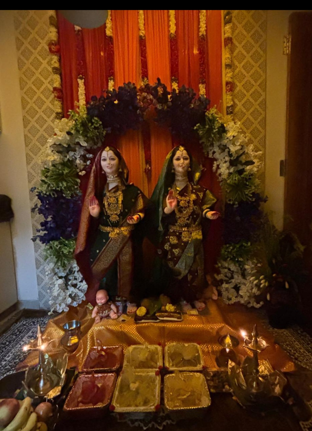 Ganpati Backdrop Arch stand