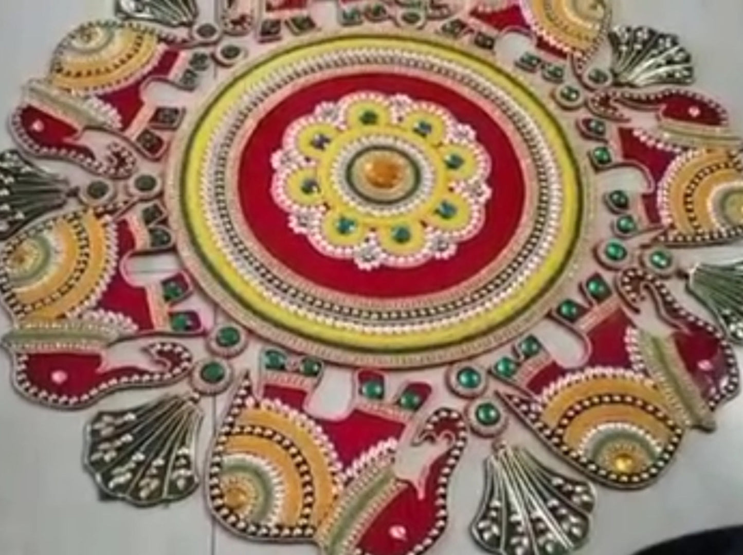 Shop online for Elephant Rangoli at Uflaunt