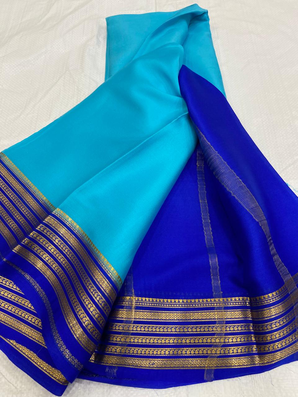 Mysore Silk Sarees 60 gsm