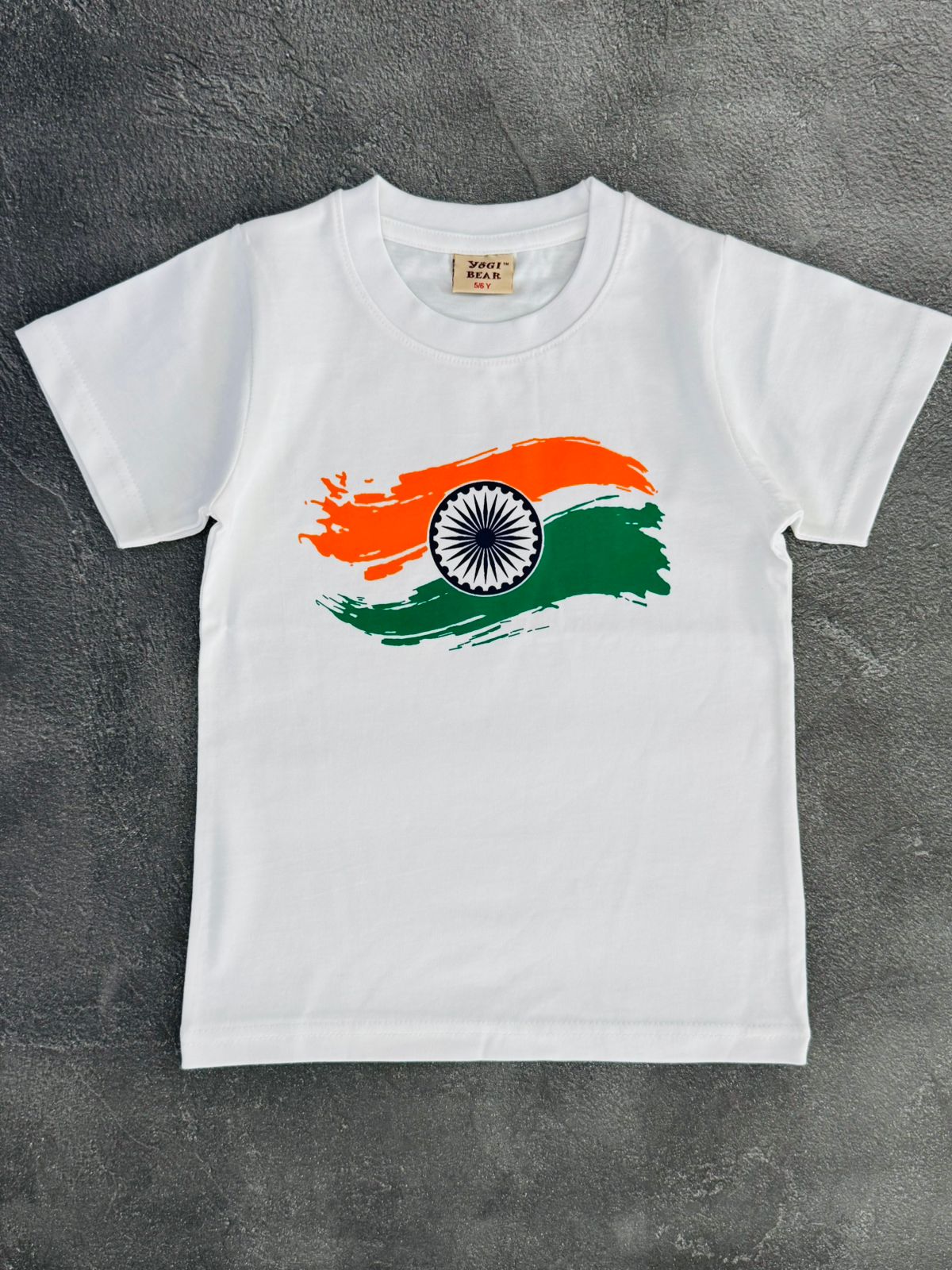 Tiranga Independence Day Tshirt for kids