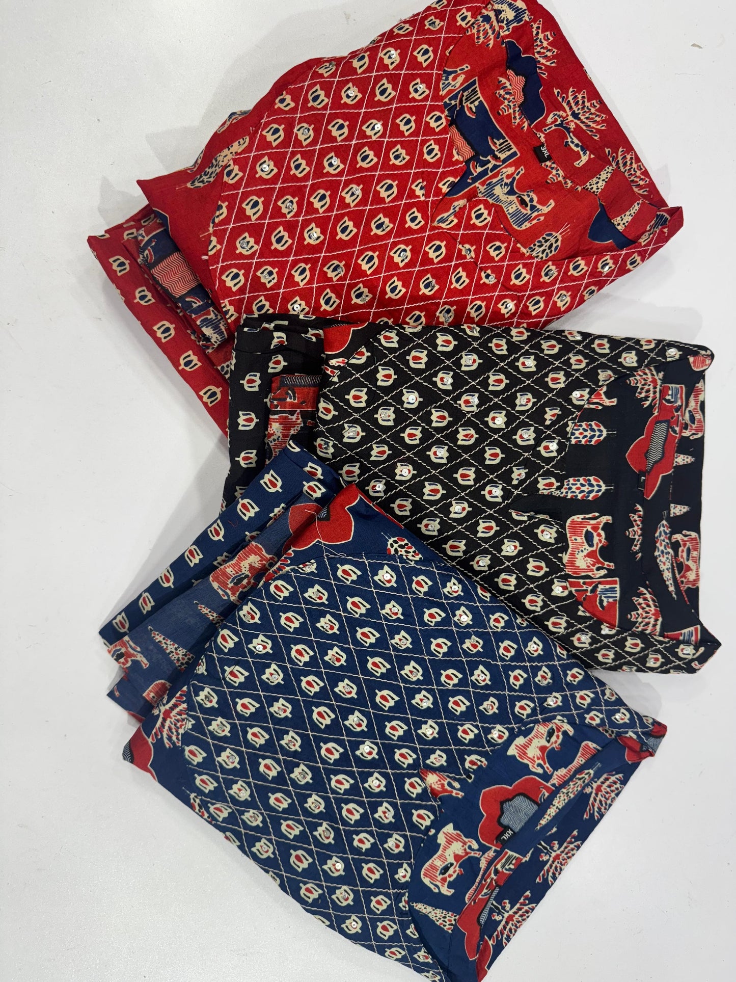 Cotton Readymade Salwar Sets