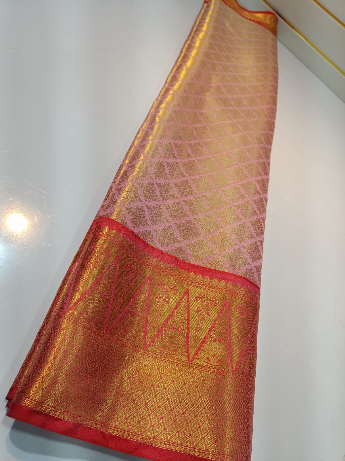 Banarasi Kanjivaram Zari Tanchui Saree