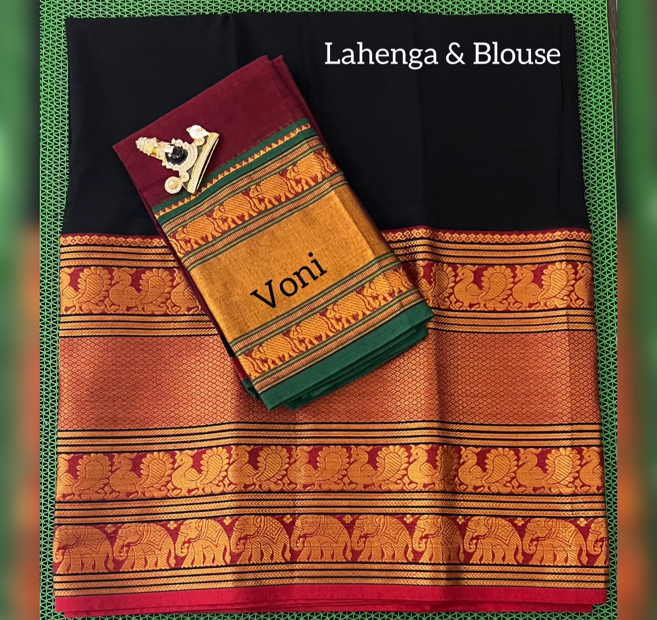 Narayanpet Half Saree Unstitched
