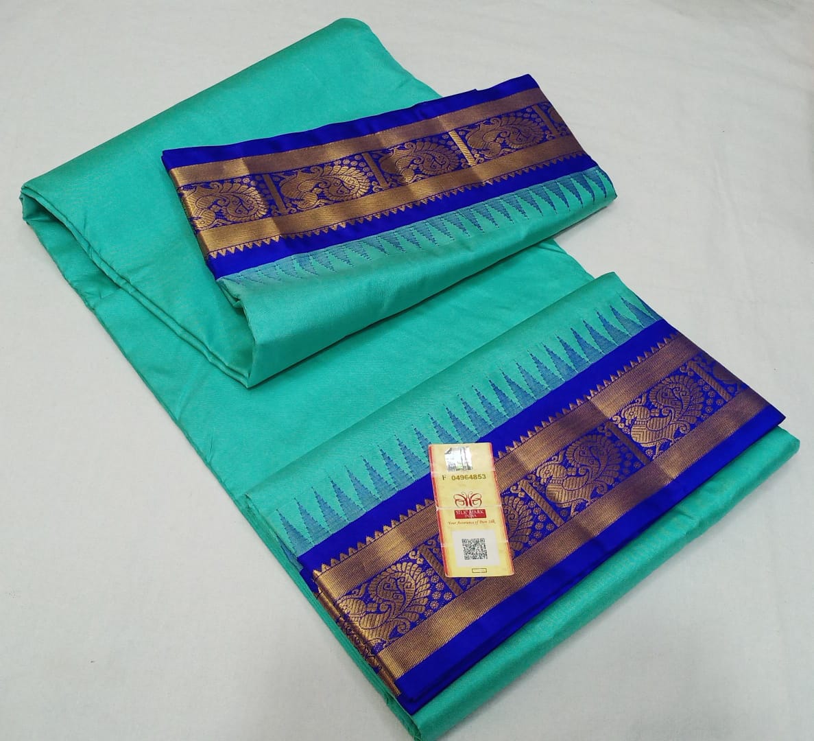 Madisar 10 yards Pure Silk Sarees