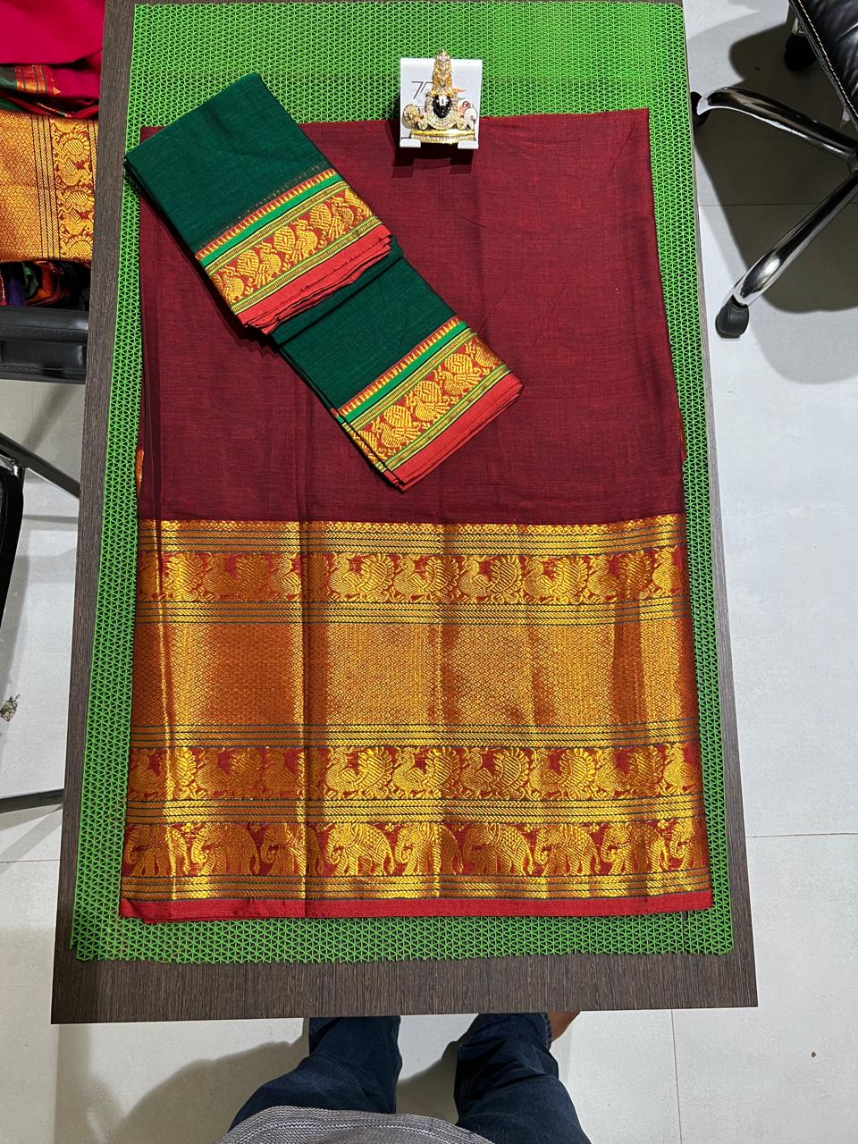 Narayanpet Half Saree Unstitched