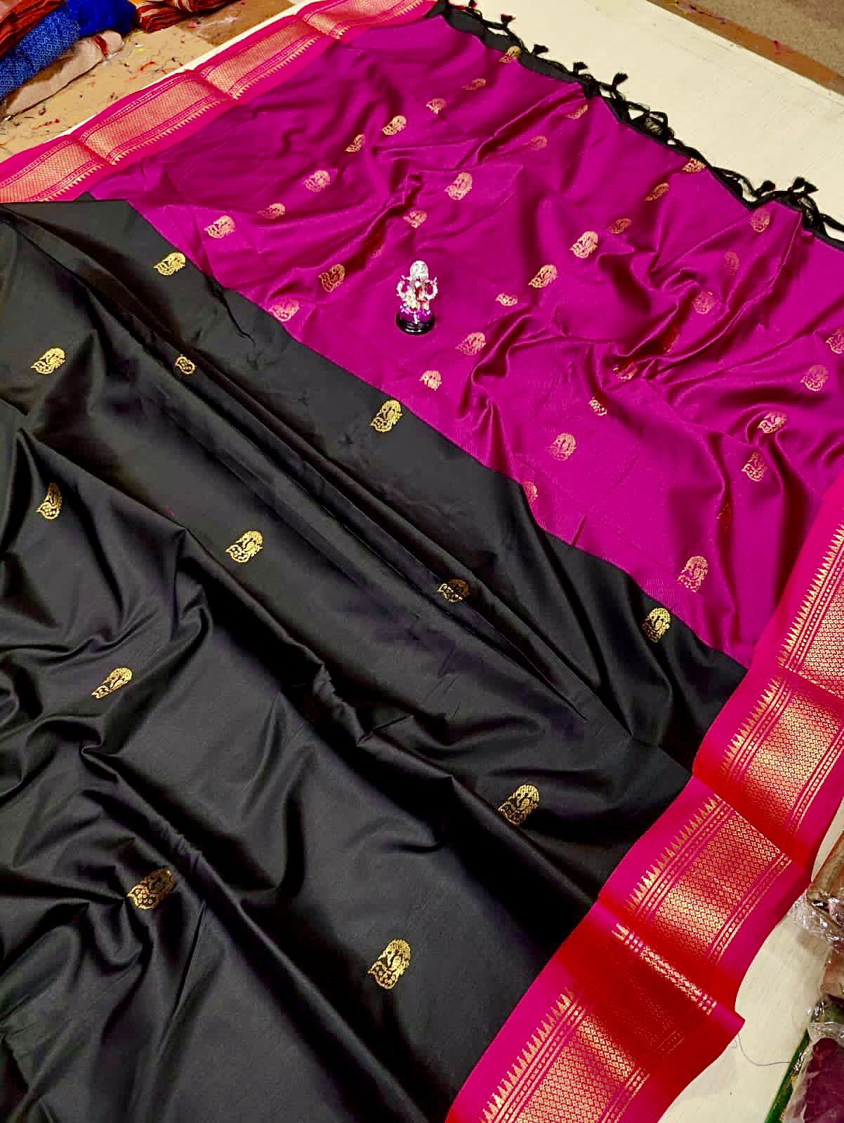 Annam Paithani Soft Silk Sarees
