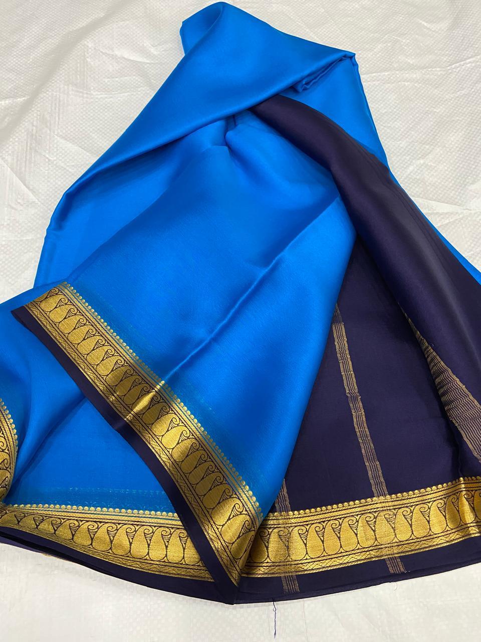 Mysore Silk Sarees 60 gsm
