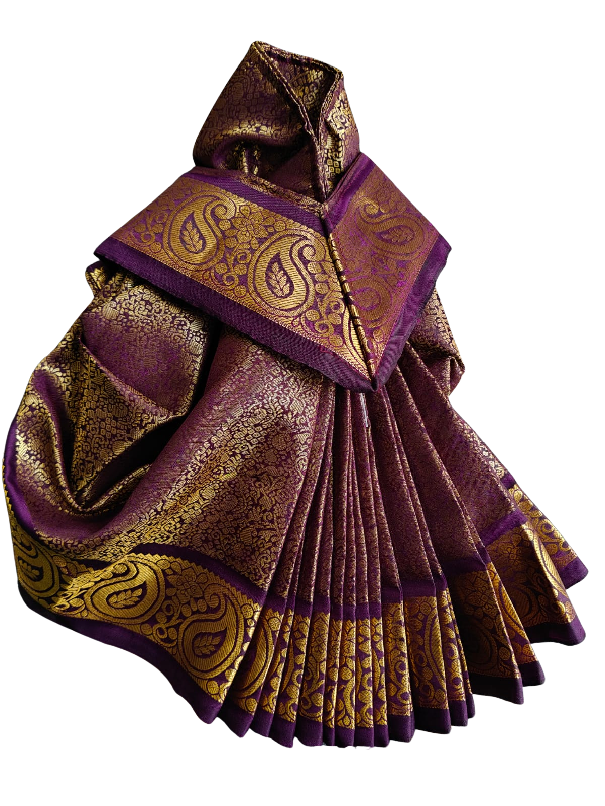 Festival kalasha saree