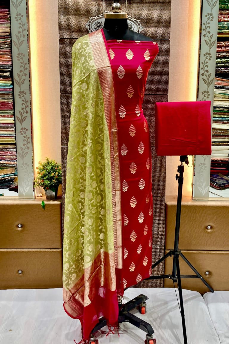Banarasi Suit Materials