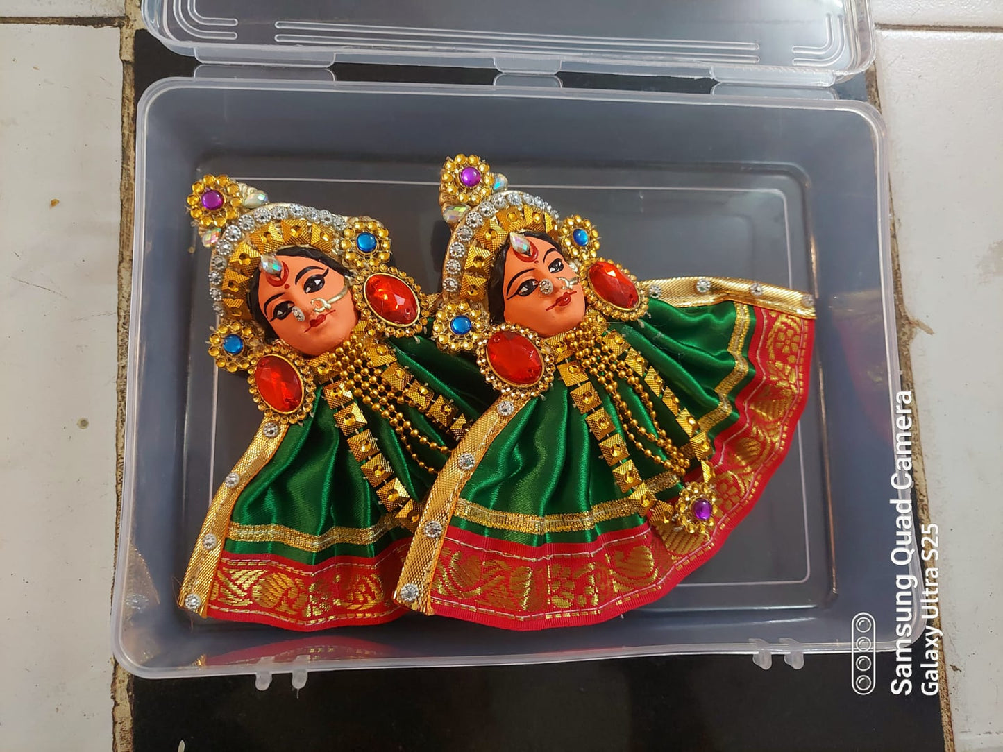 Kuthuvillaku Decor Piece In pair