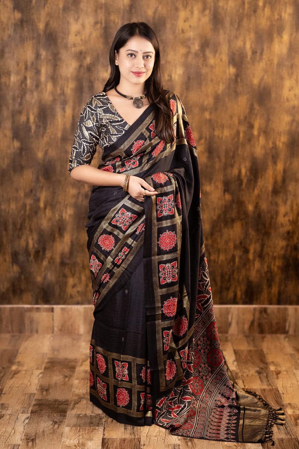 Pashmina Silk Sarees