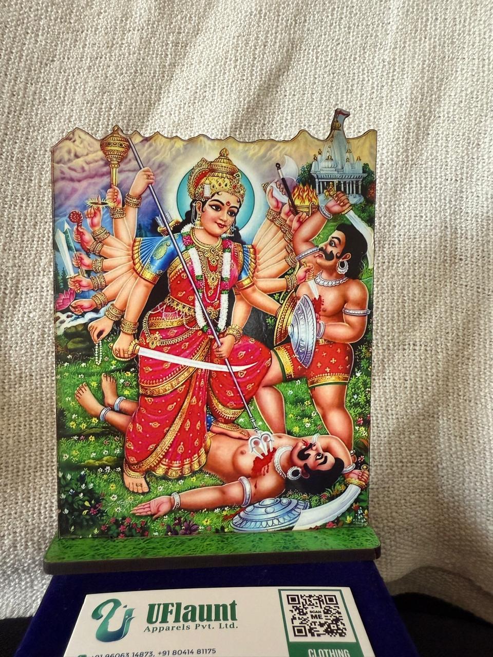 Shiva Puranam Cutouts Set of 18