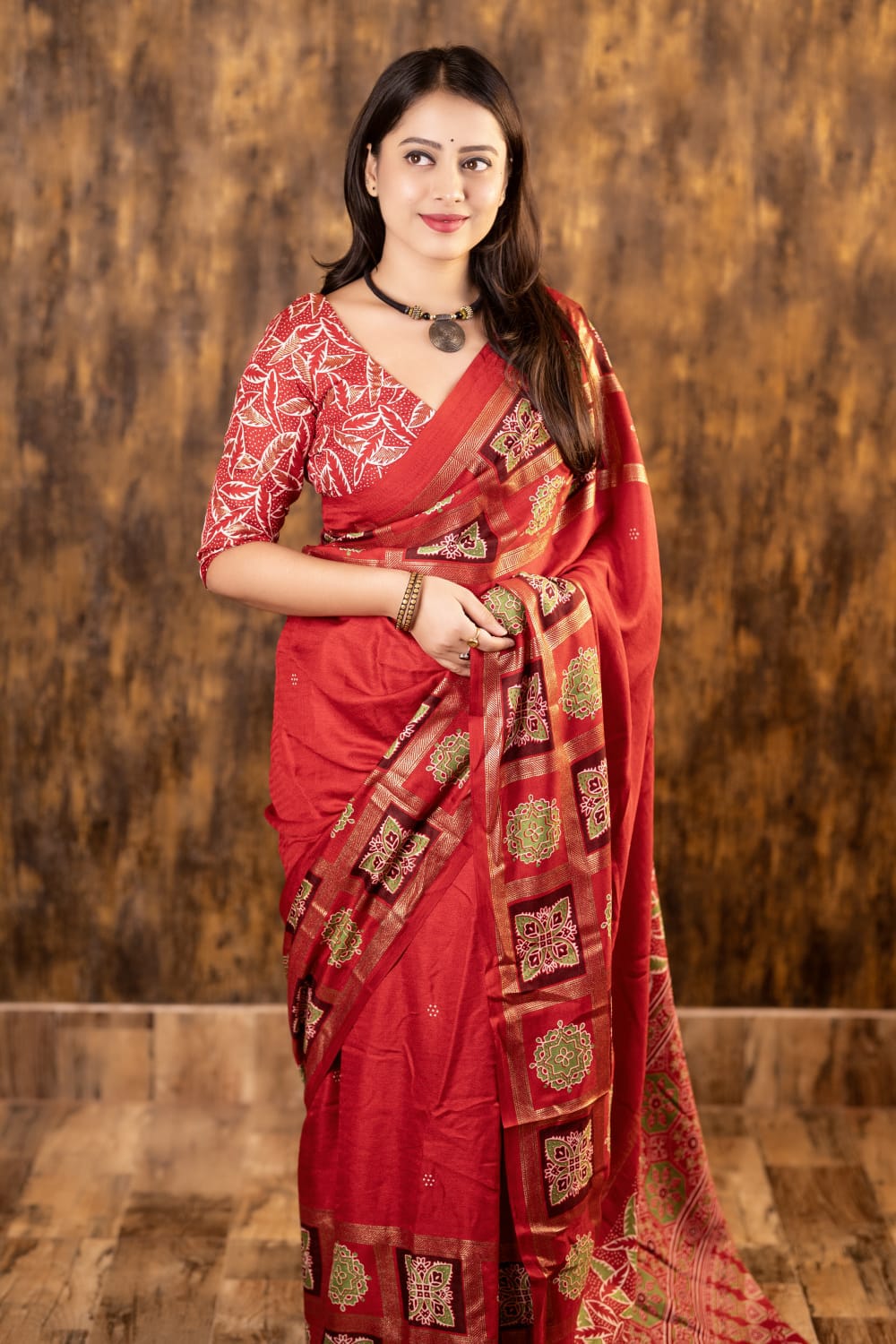 Pashmina Silk Sarees