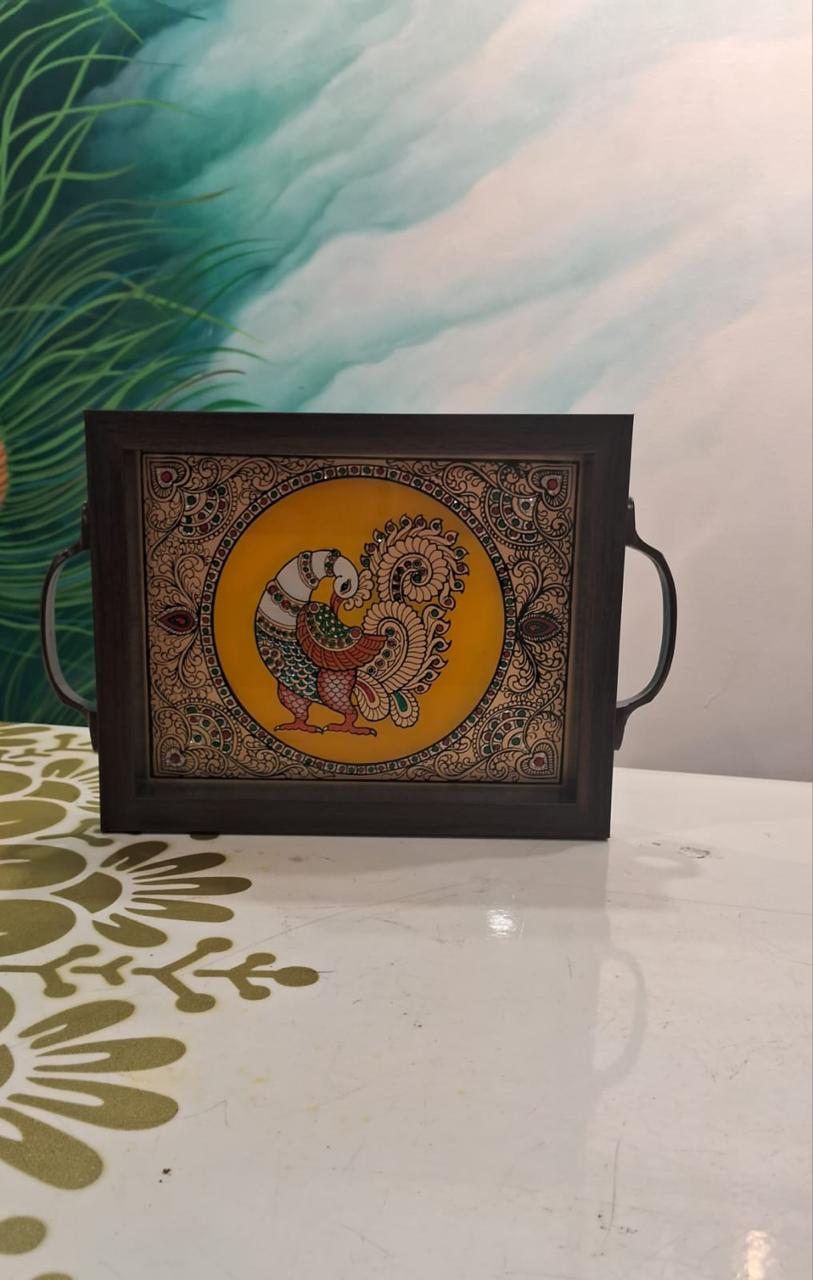 Reverse Acrylic Painting Trays