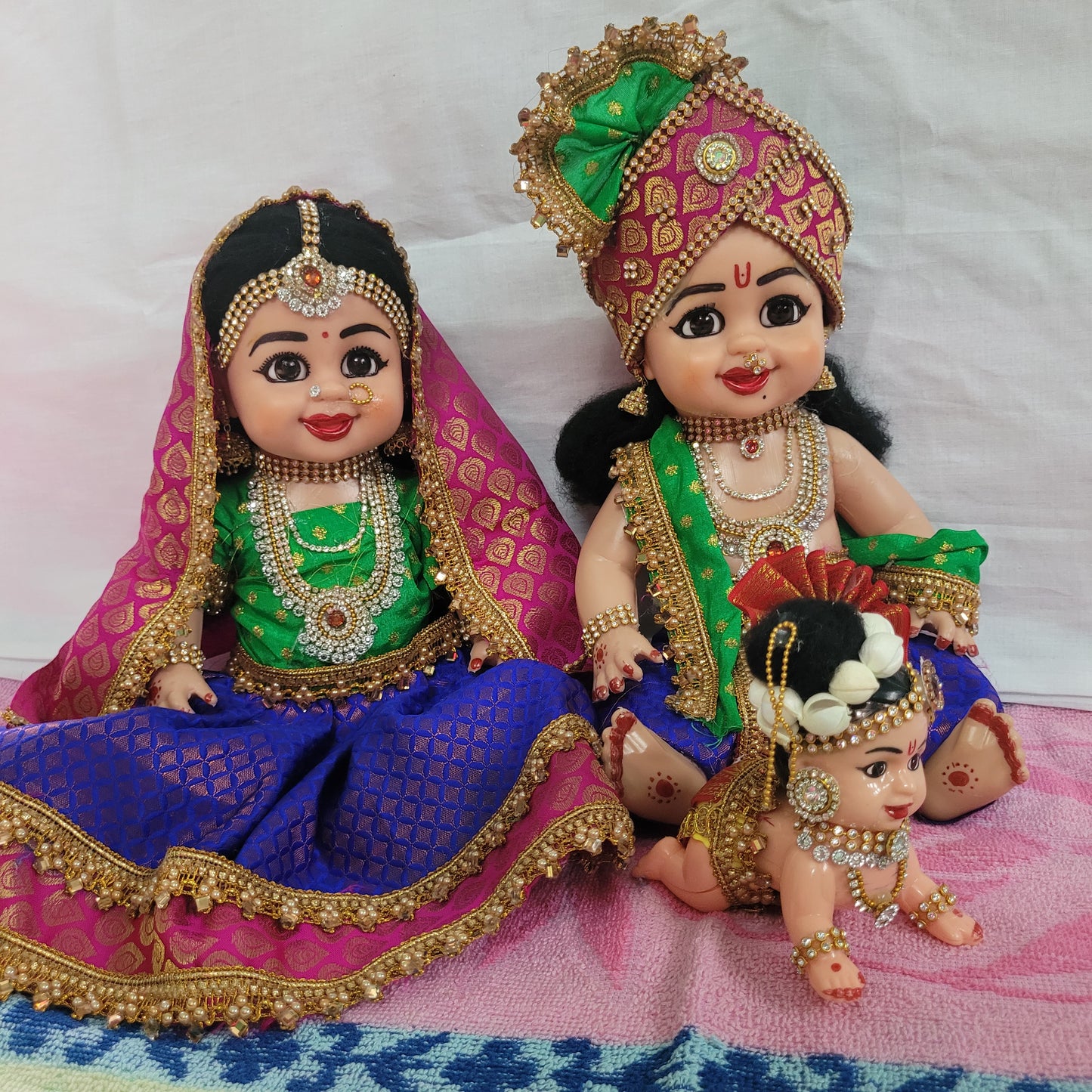 Baby Krishna Doll