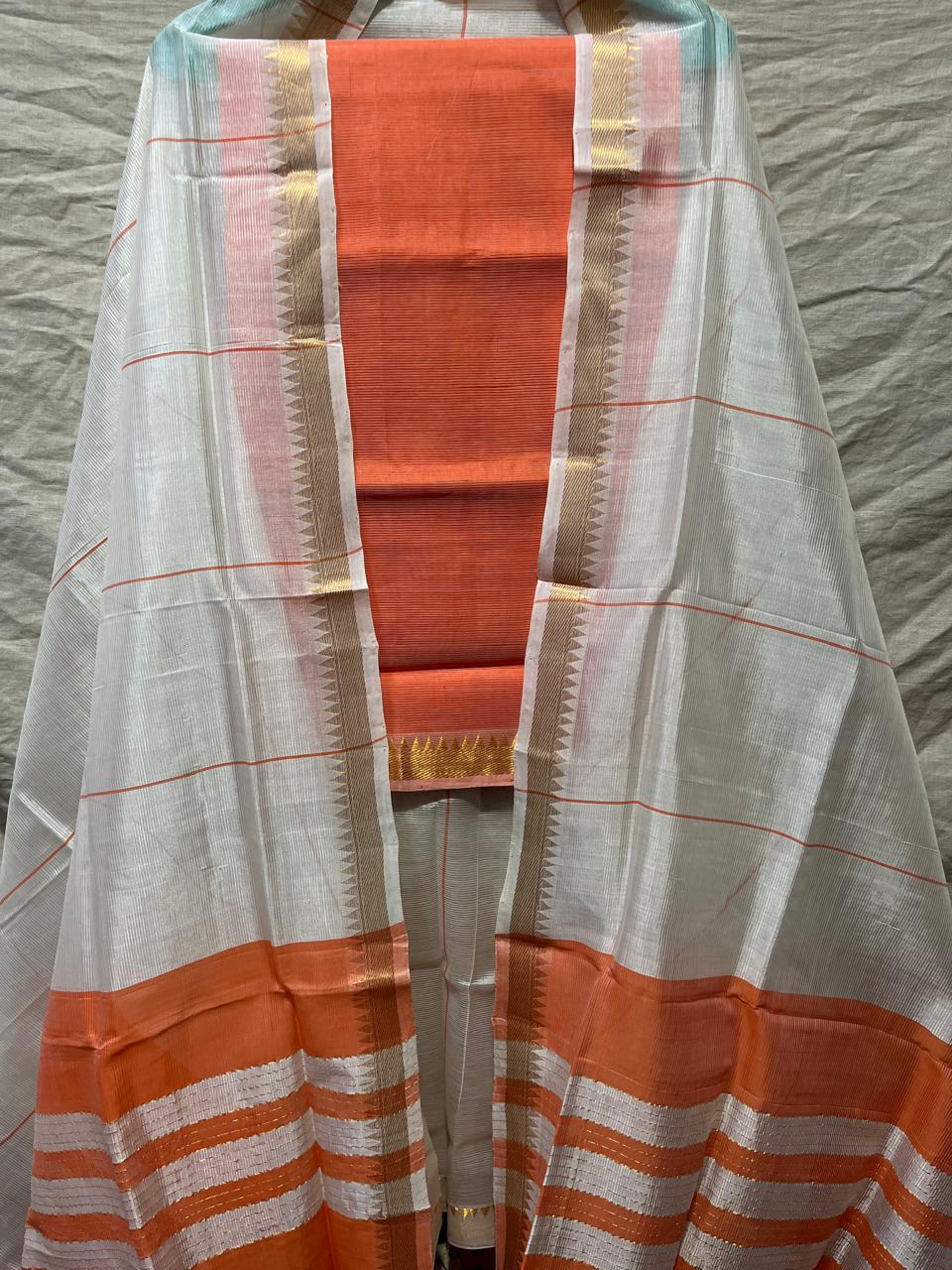 Mangalagiri Handloom Dress Materials