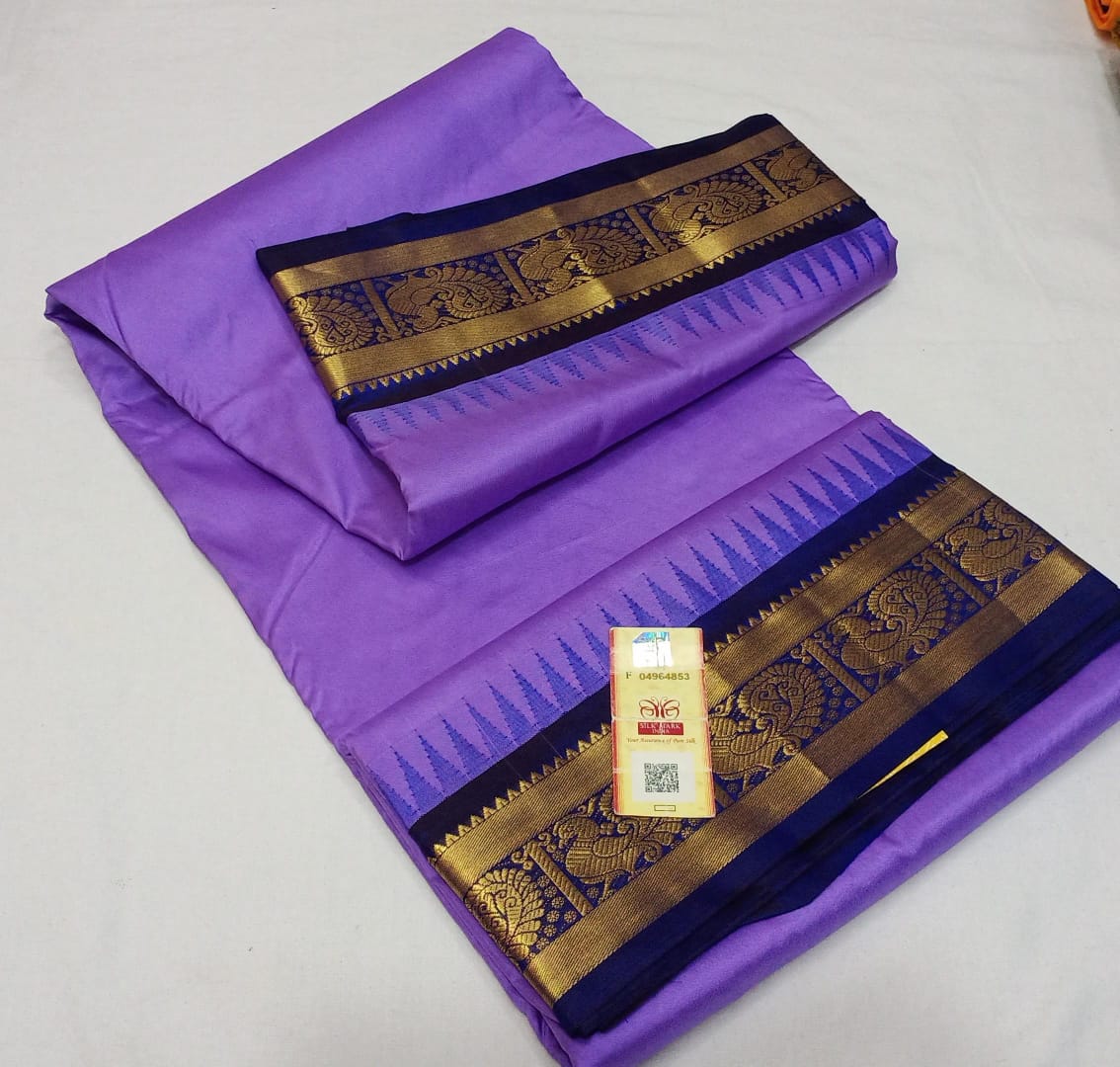 Madisar 10 yards Pure Silk Sarees