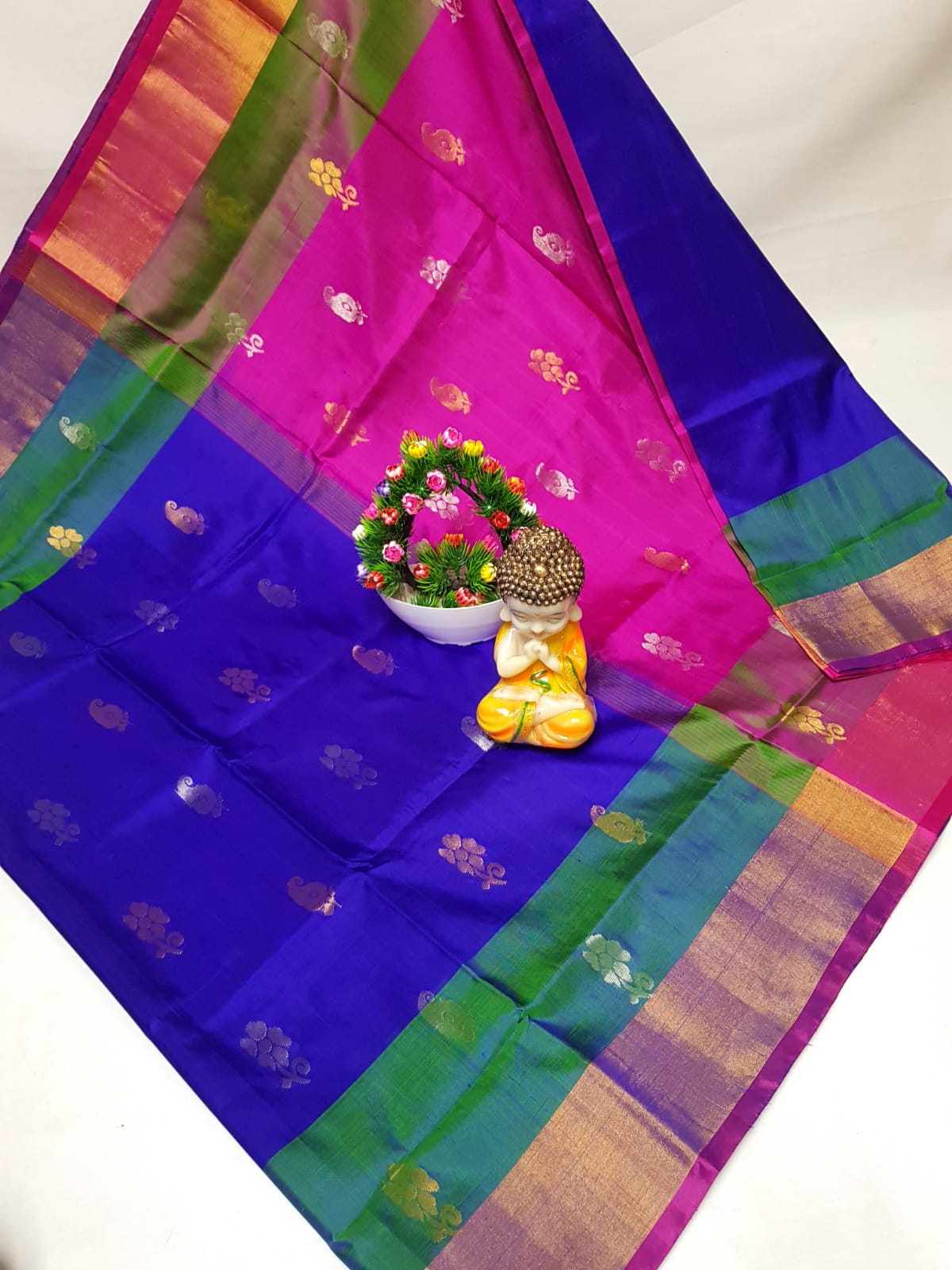 Uppada Nakshatra Butta Sarees