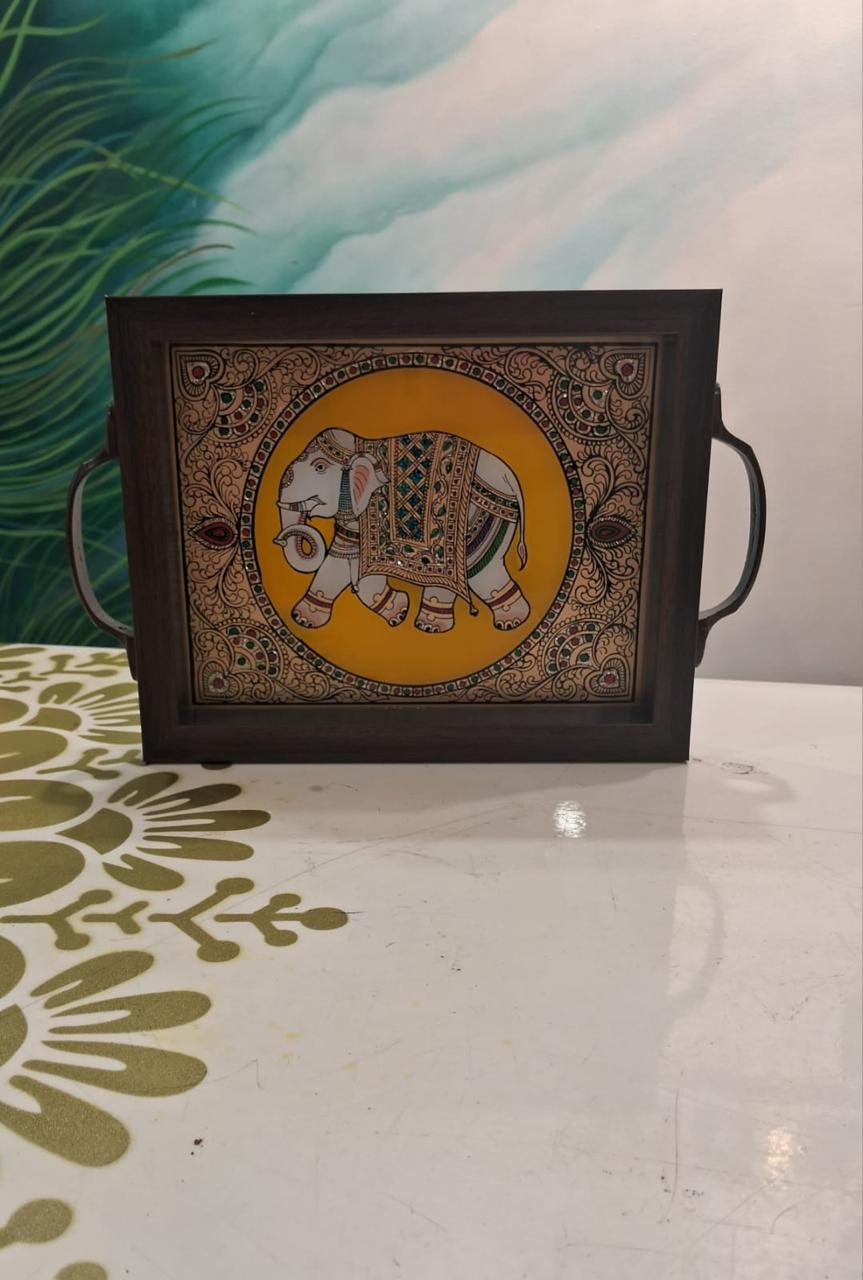 Reverse Acrylic Painting Trays