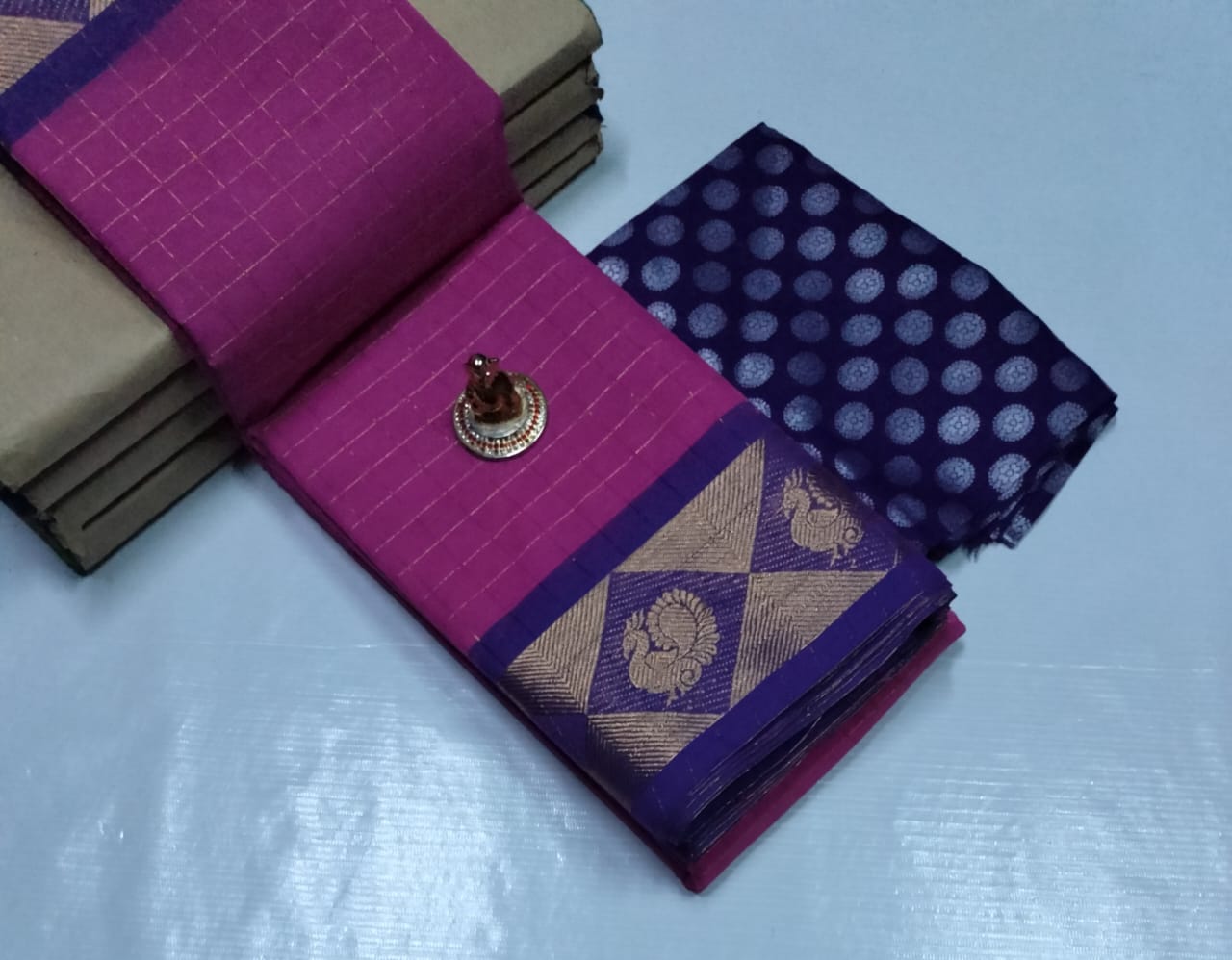 Kanchi Sungudi Cotton Sarees