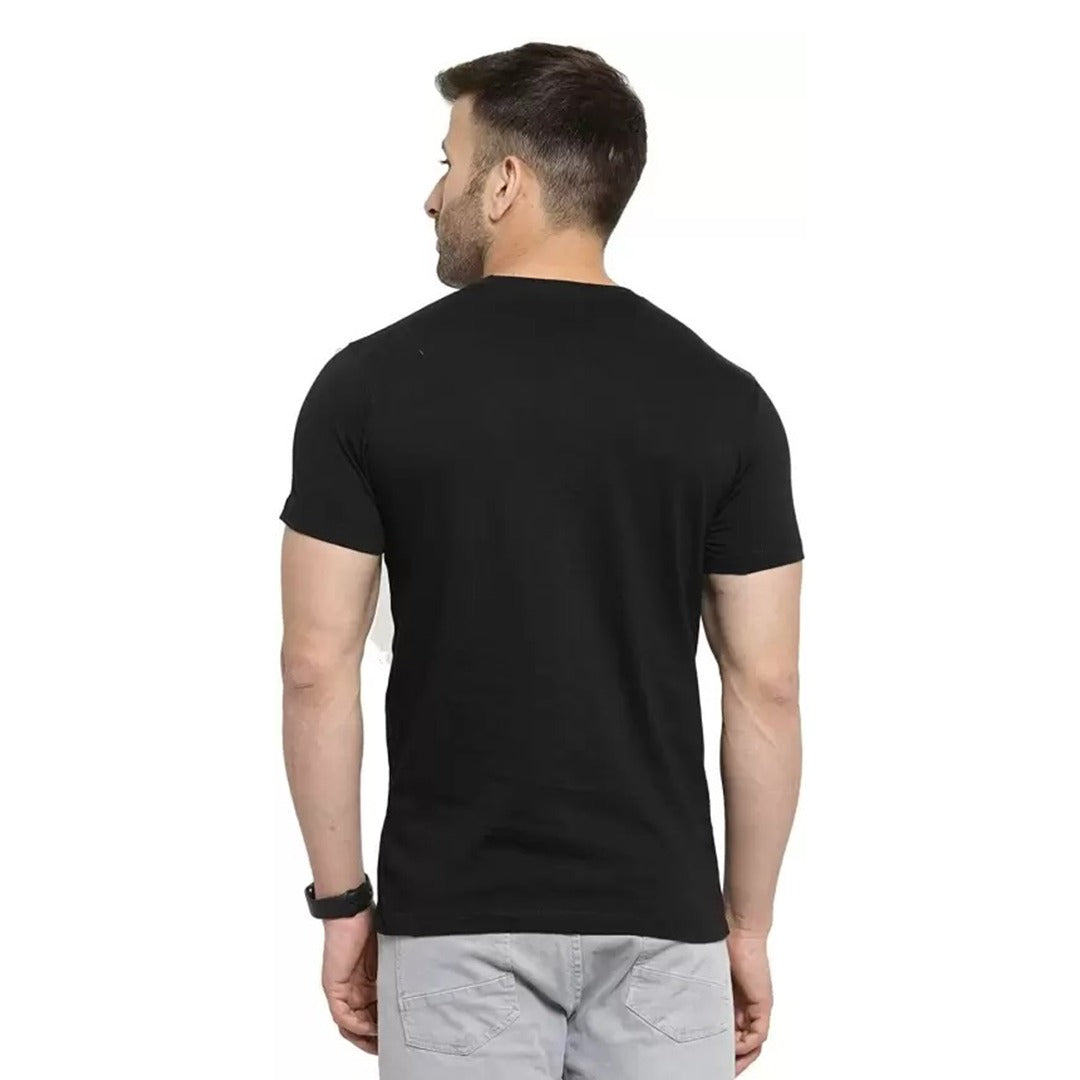 Men's Cotton Round Neck T-Shirt