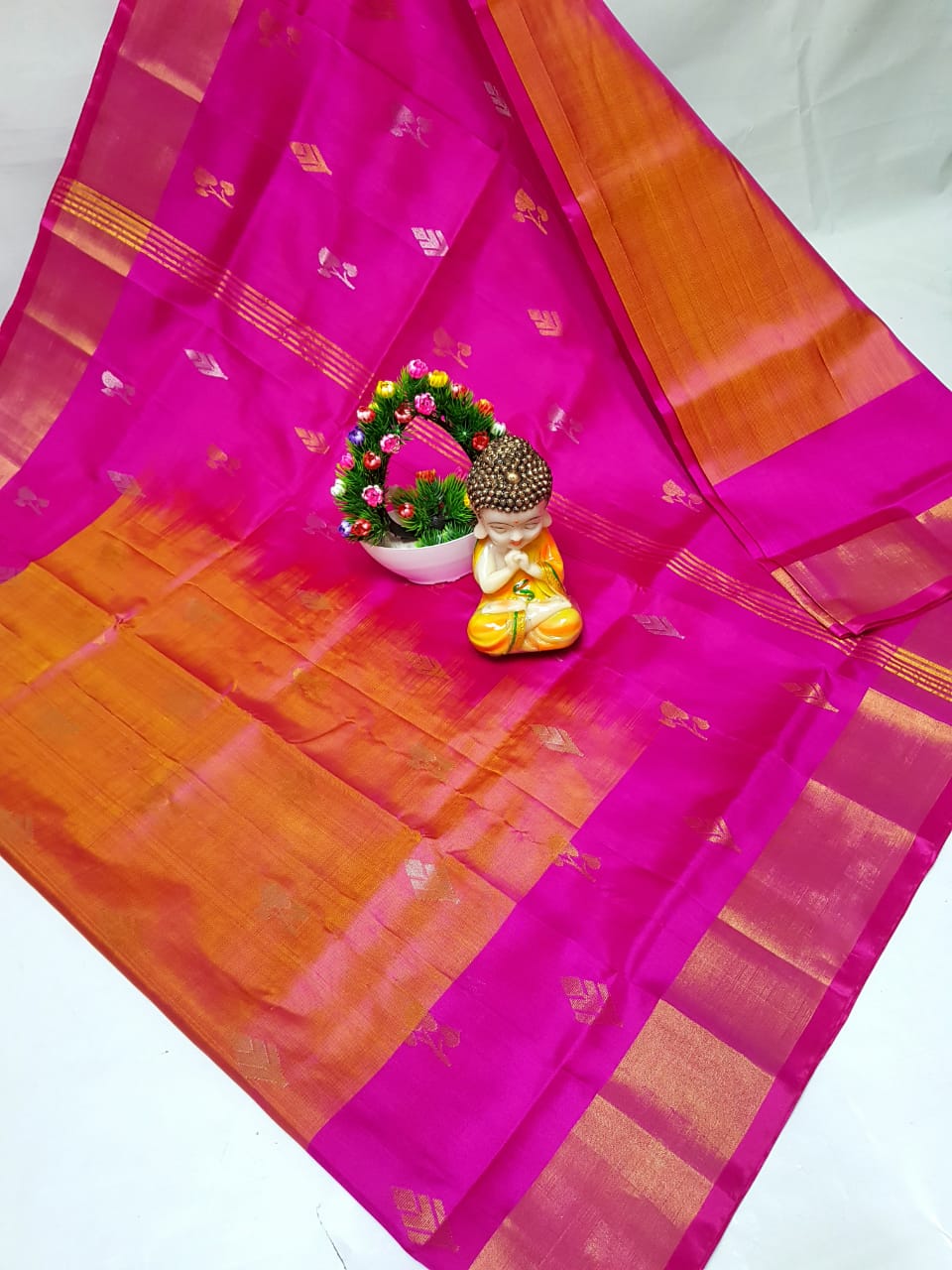 Uppada Nakshatra Butta Sarees