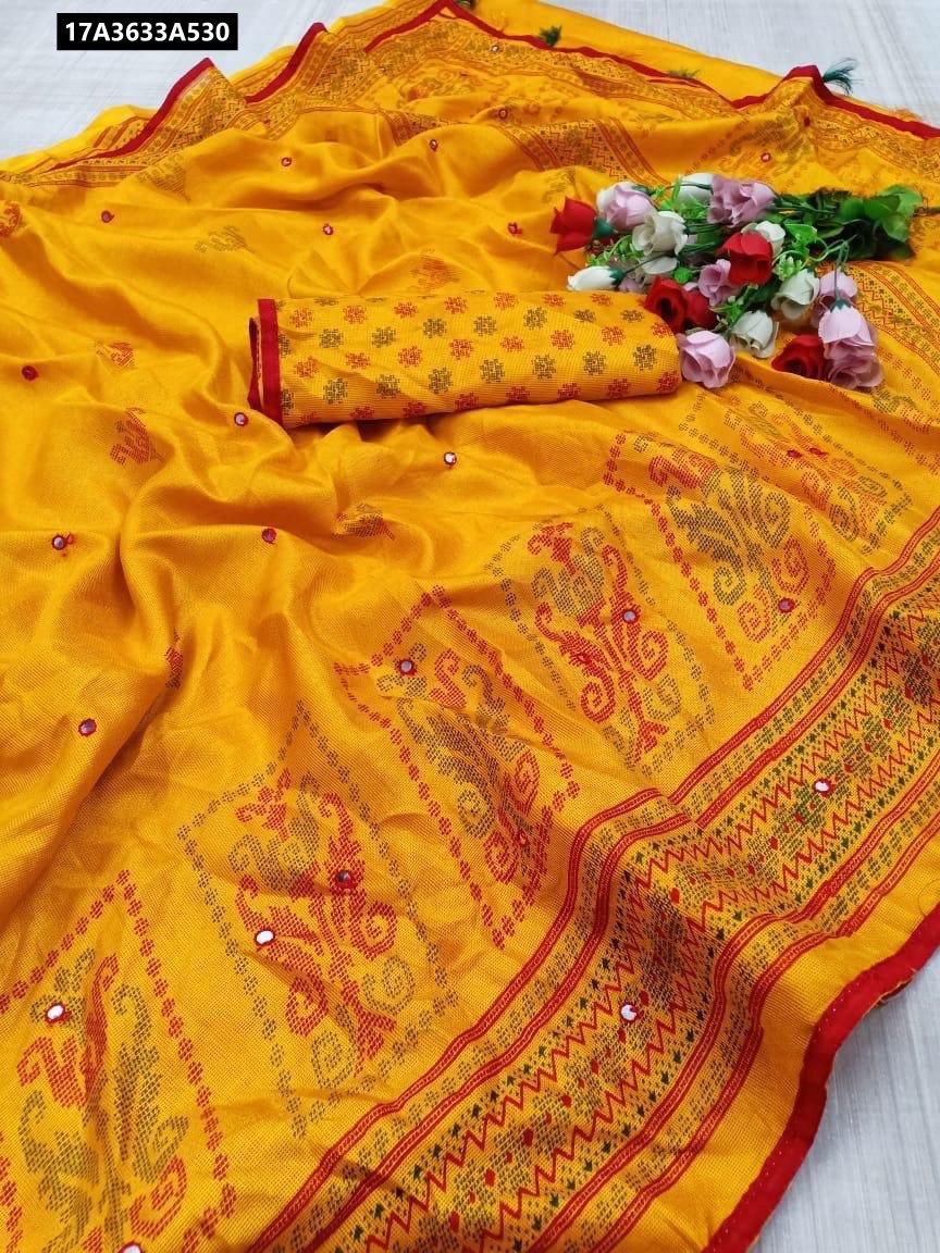 Linen Jute Silk Sarees