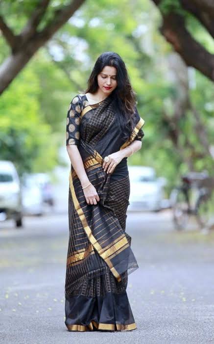 Mangalagiri Pattu Checked Sarees