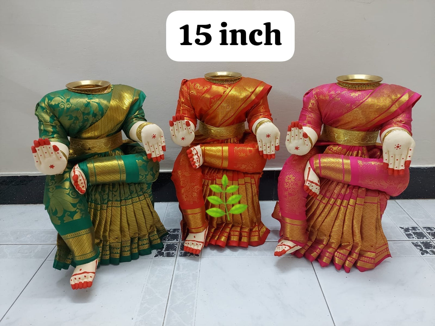 VaraMahalakshmi Readymade Body Structure