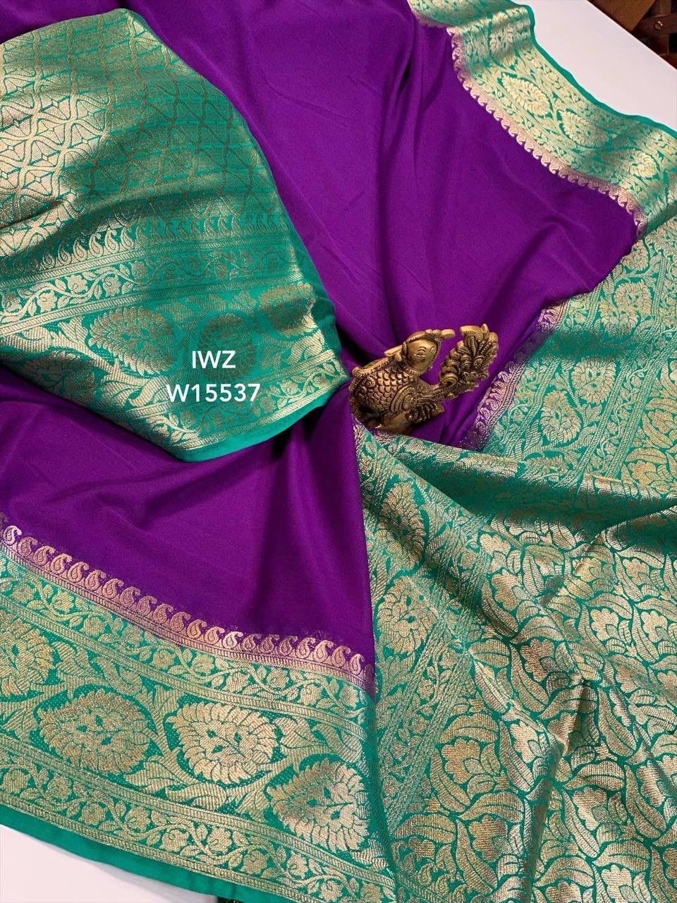 Semi Mysore Silk Sarees