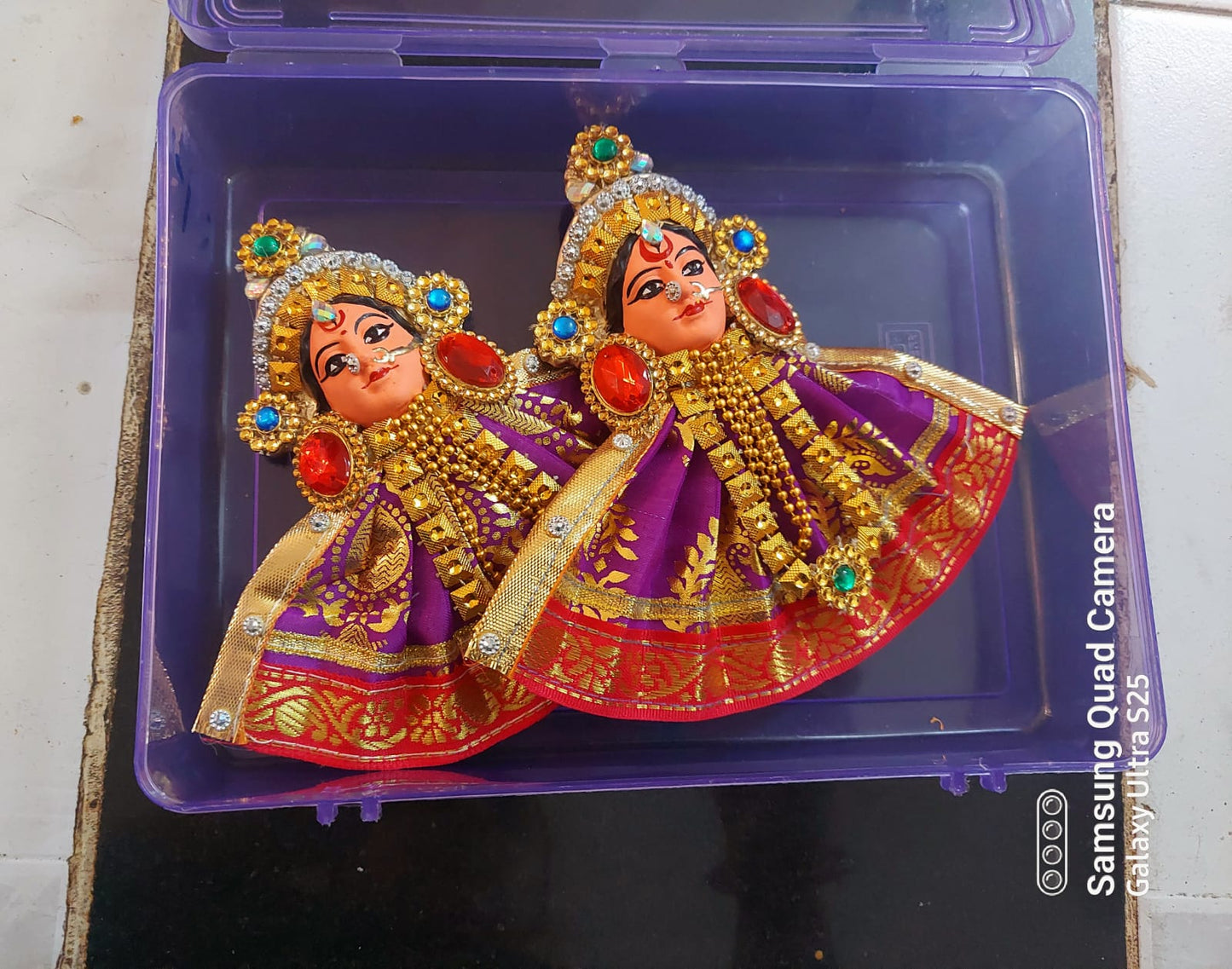 Kuthuvillaku Decor Piece In pair
