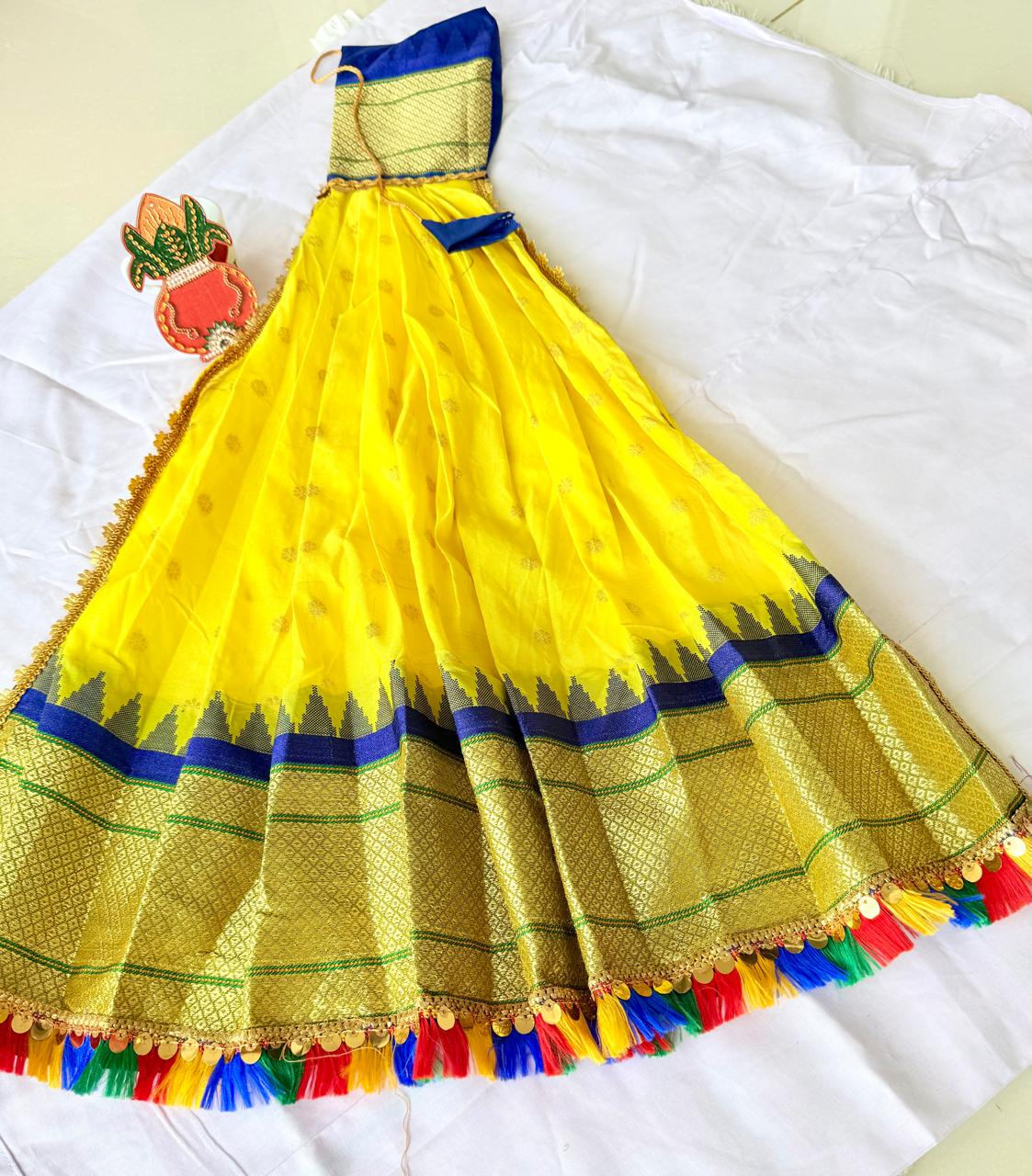 Gudi Vastra Paithani Silk