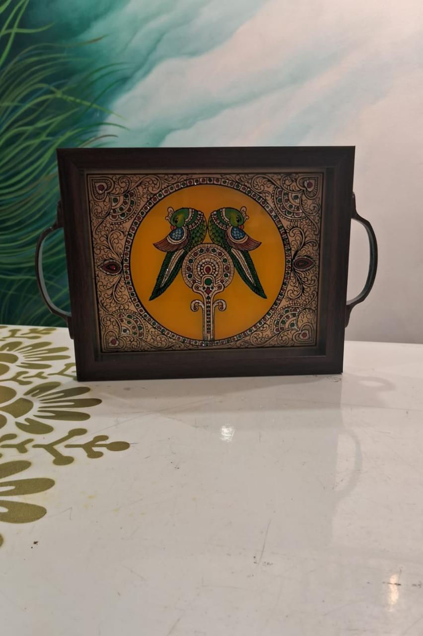 Reverse Acrylic Painting Trays