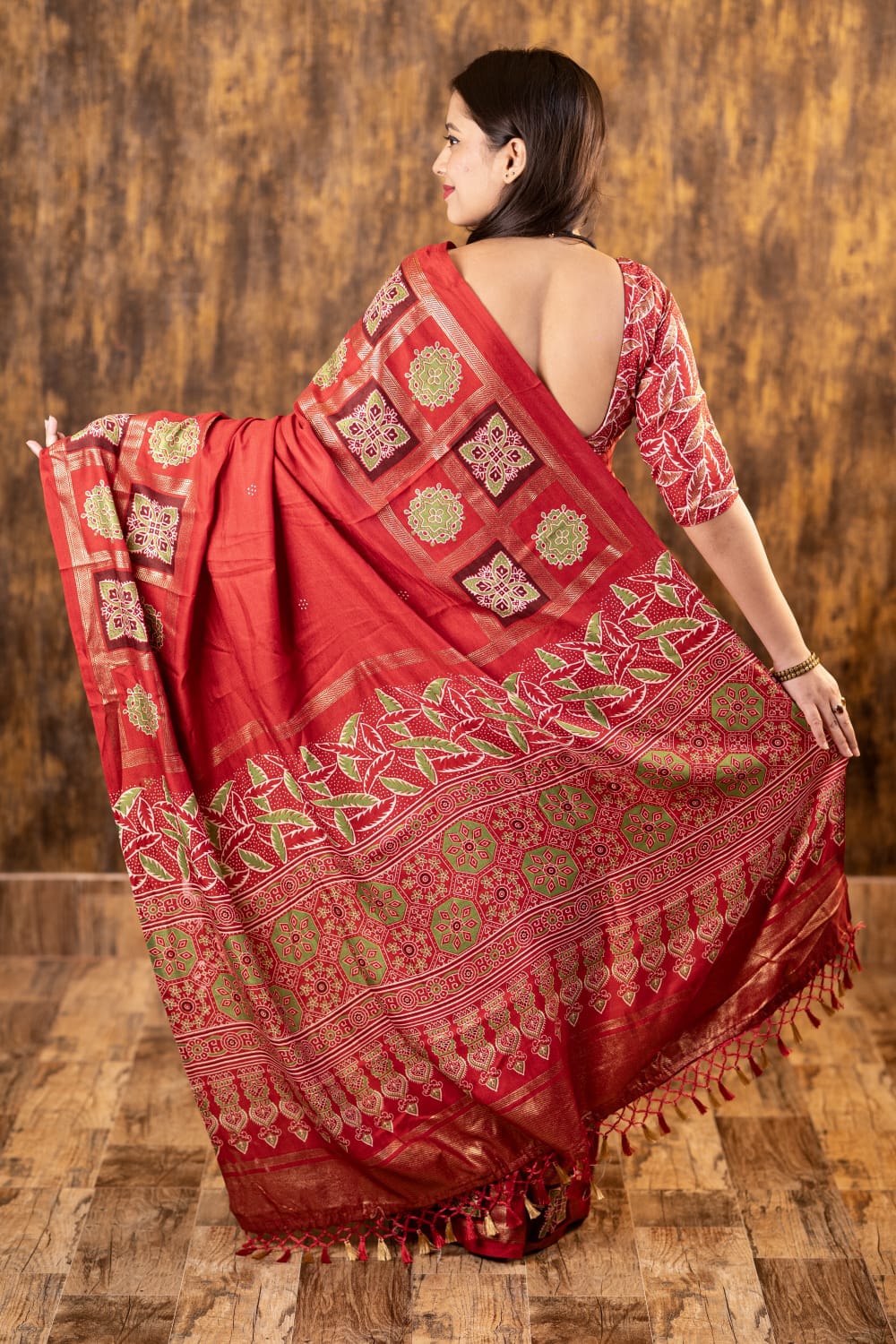 Pashmina Silk Sarees