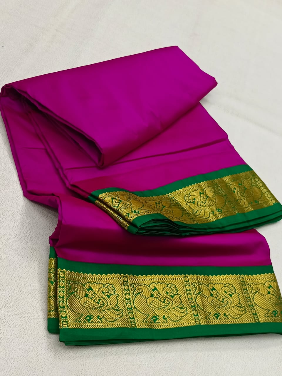 Madisar 10.5 yards Semi Silk Sarees