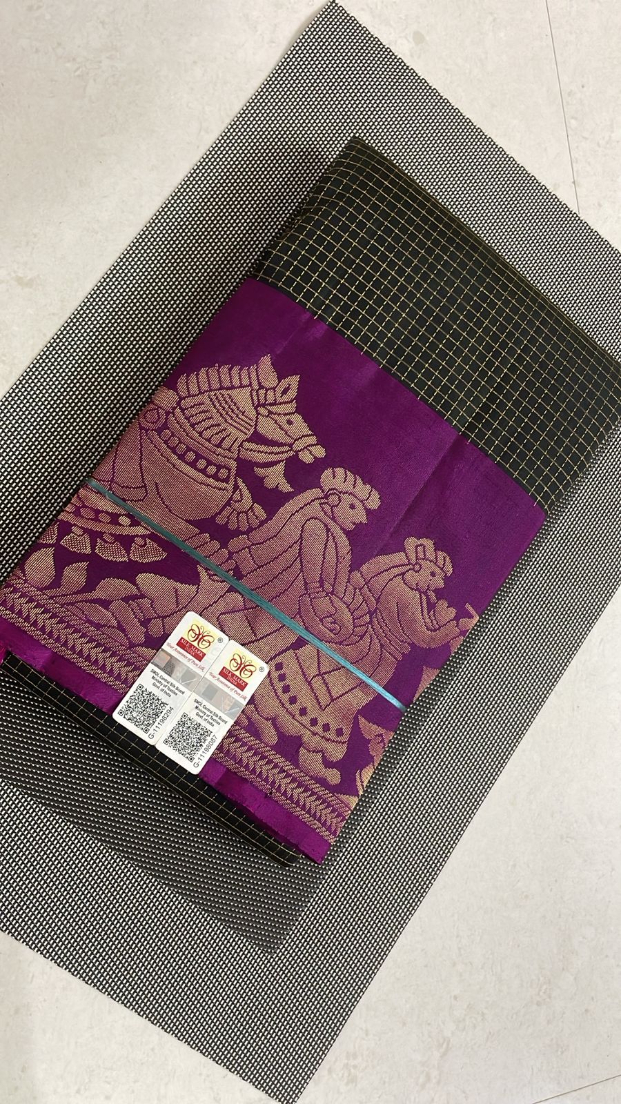 Kalyana Oorvalam Kanchi silk Sarees