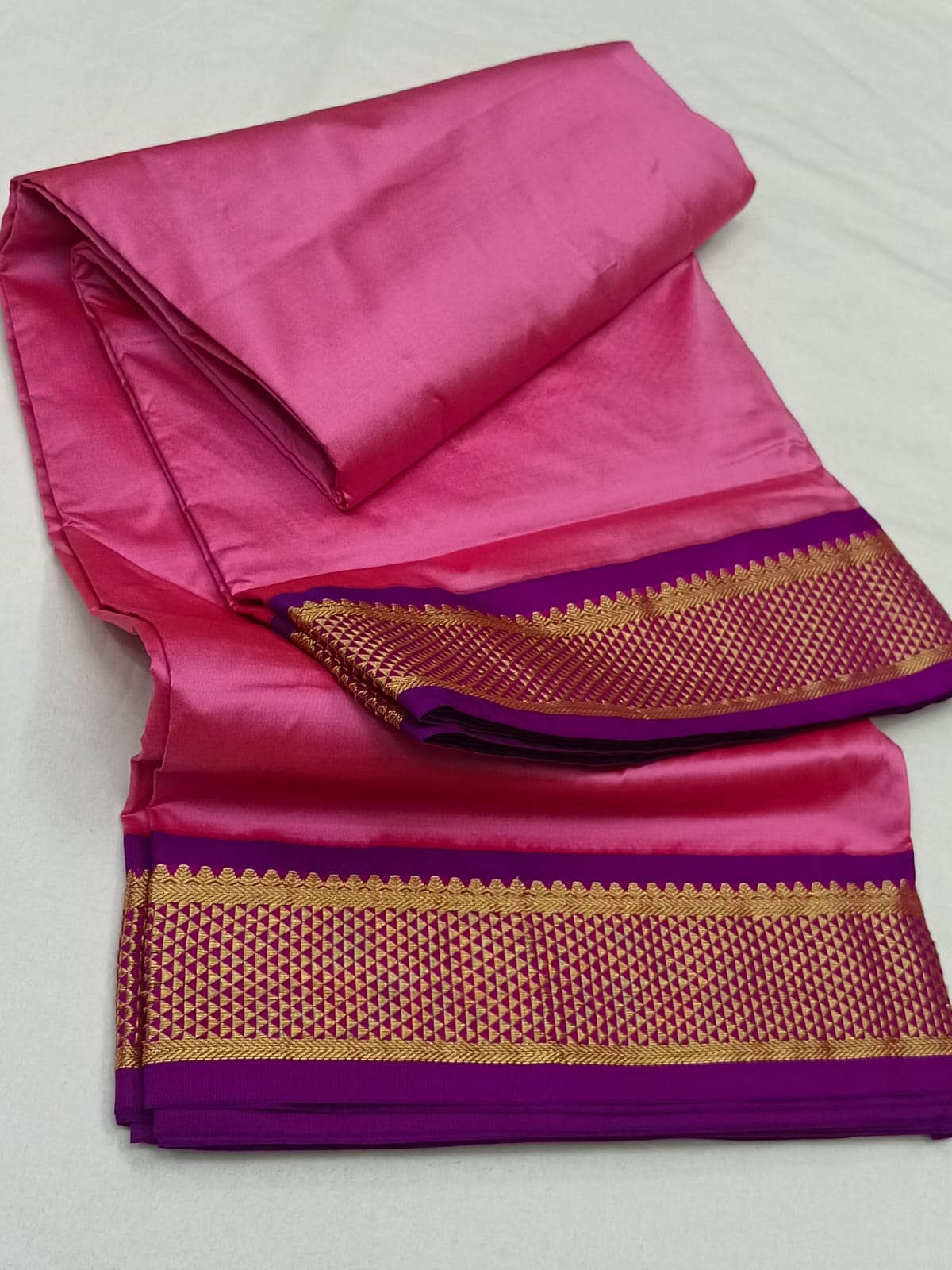 Madisar 10.5 yards Semi Silk Sarees