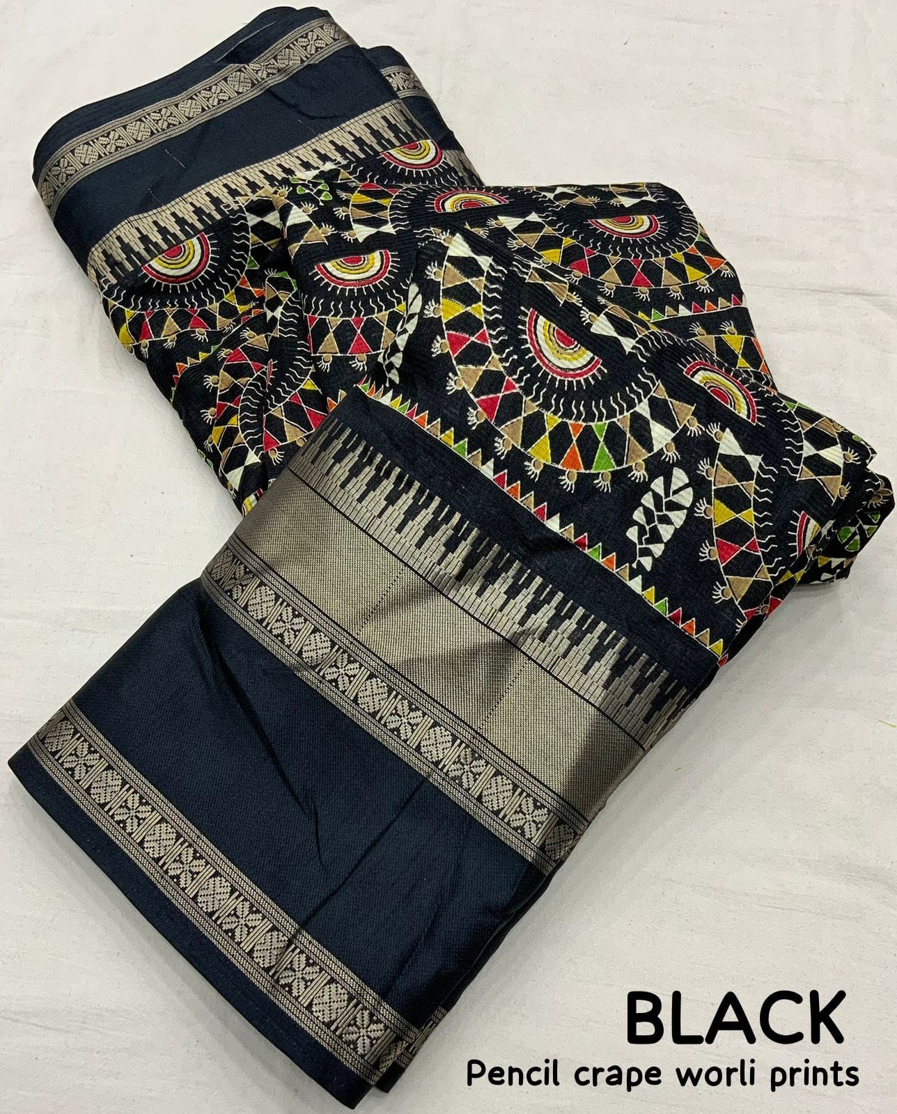 Cotton Crepe Sarees